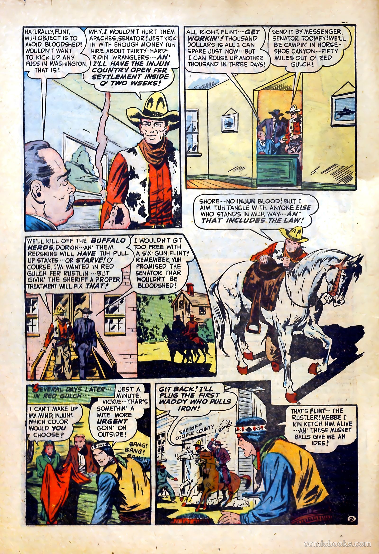 Blazing West #6 — page 4 of 52