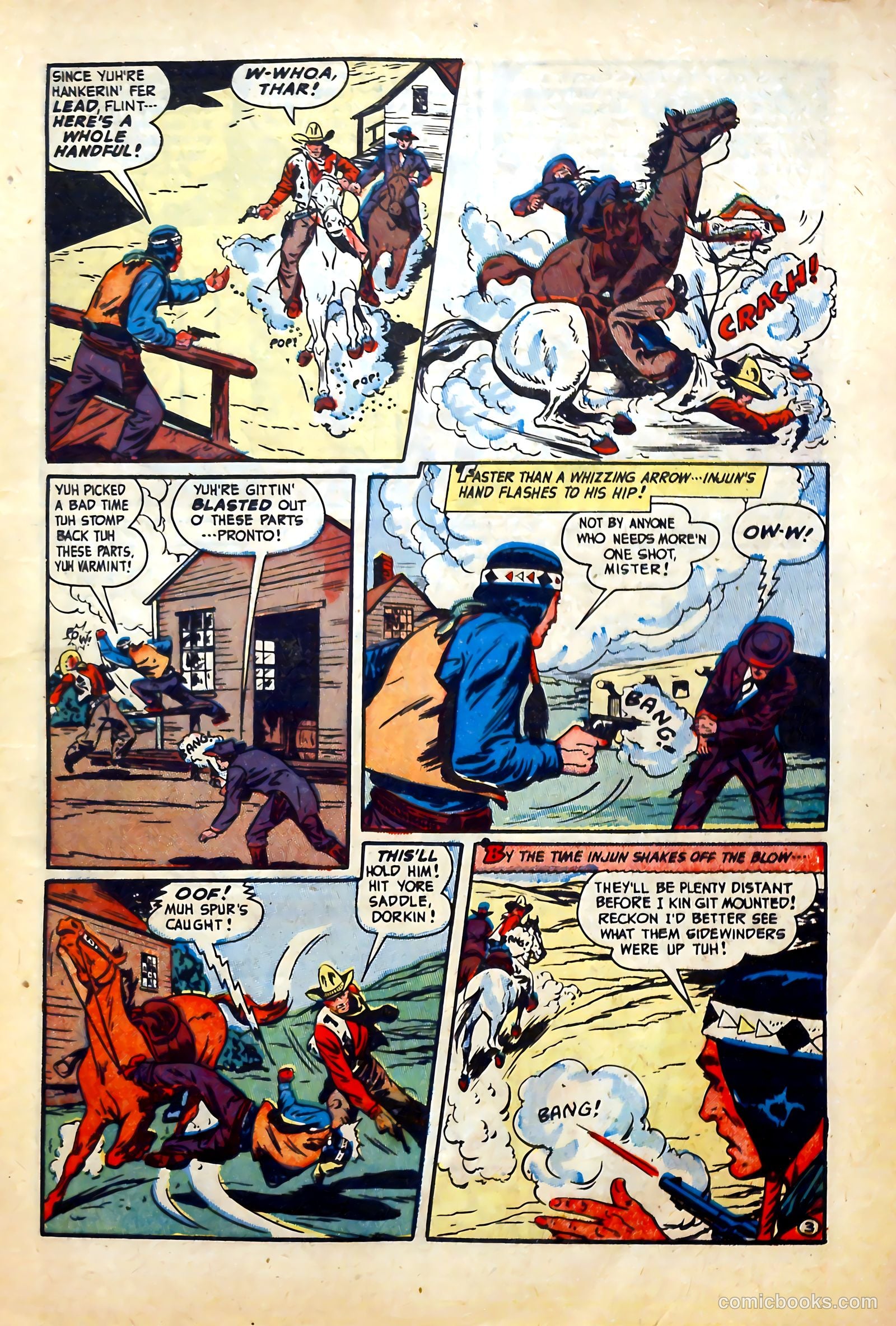 Blazing West #6 — page 5 of 52