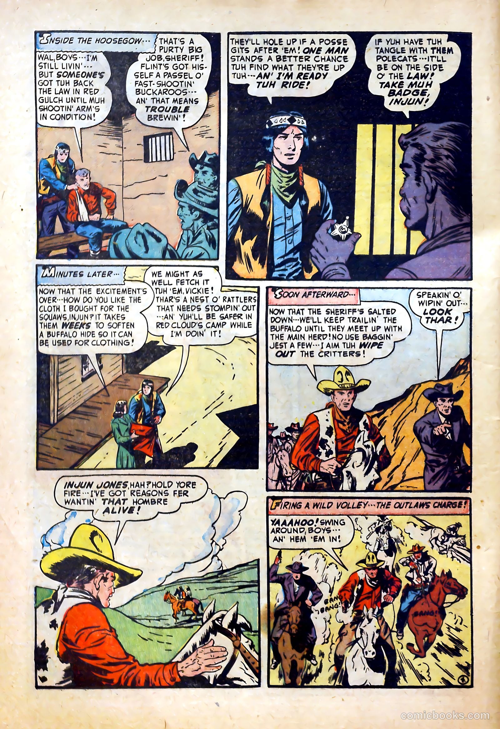 Blazing West #6 — page 6 of 52