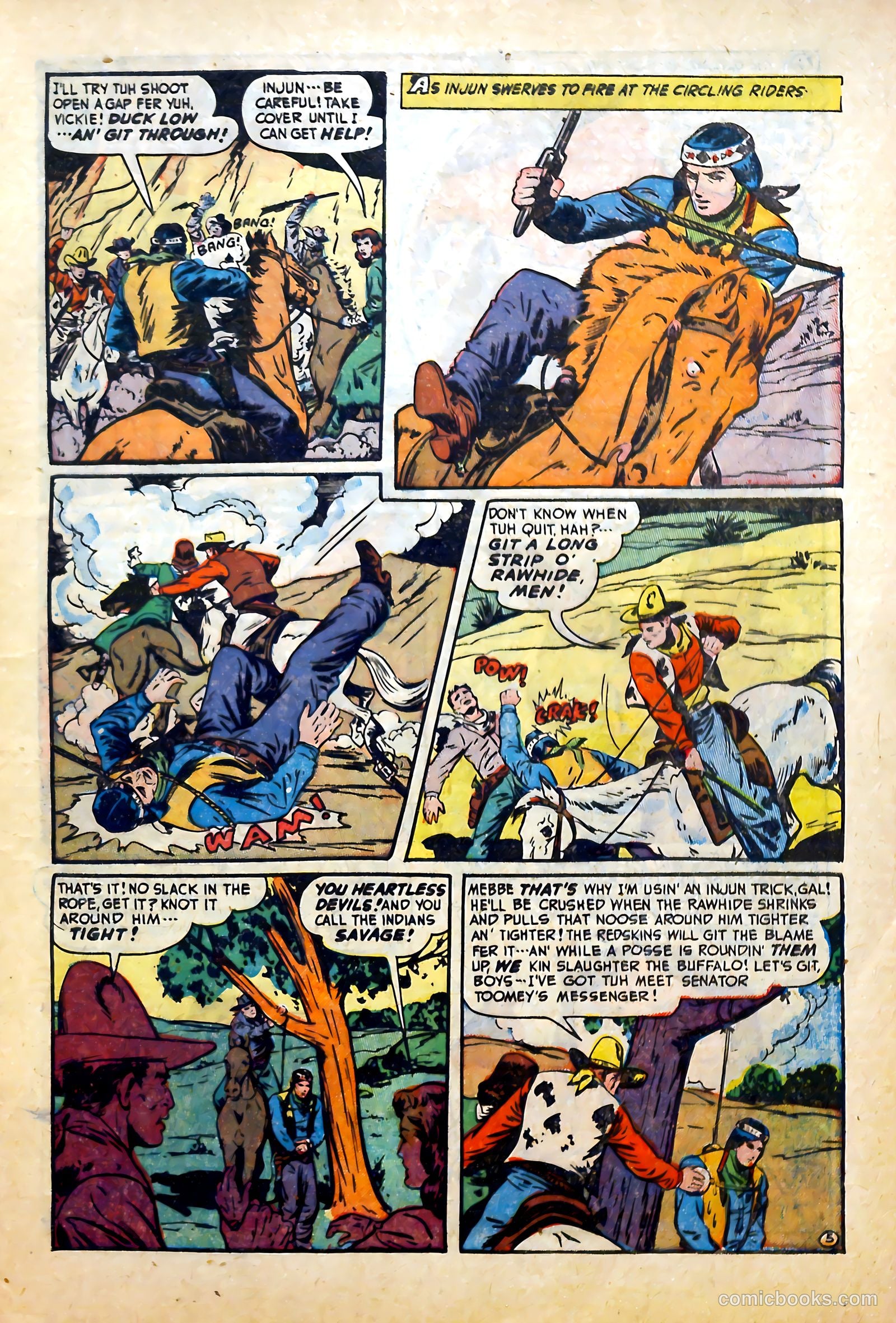 Blazing West #6 — page 7 of 52