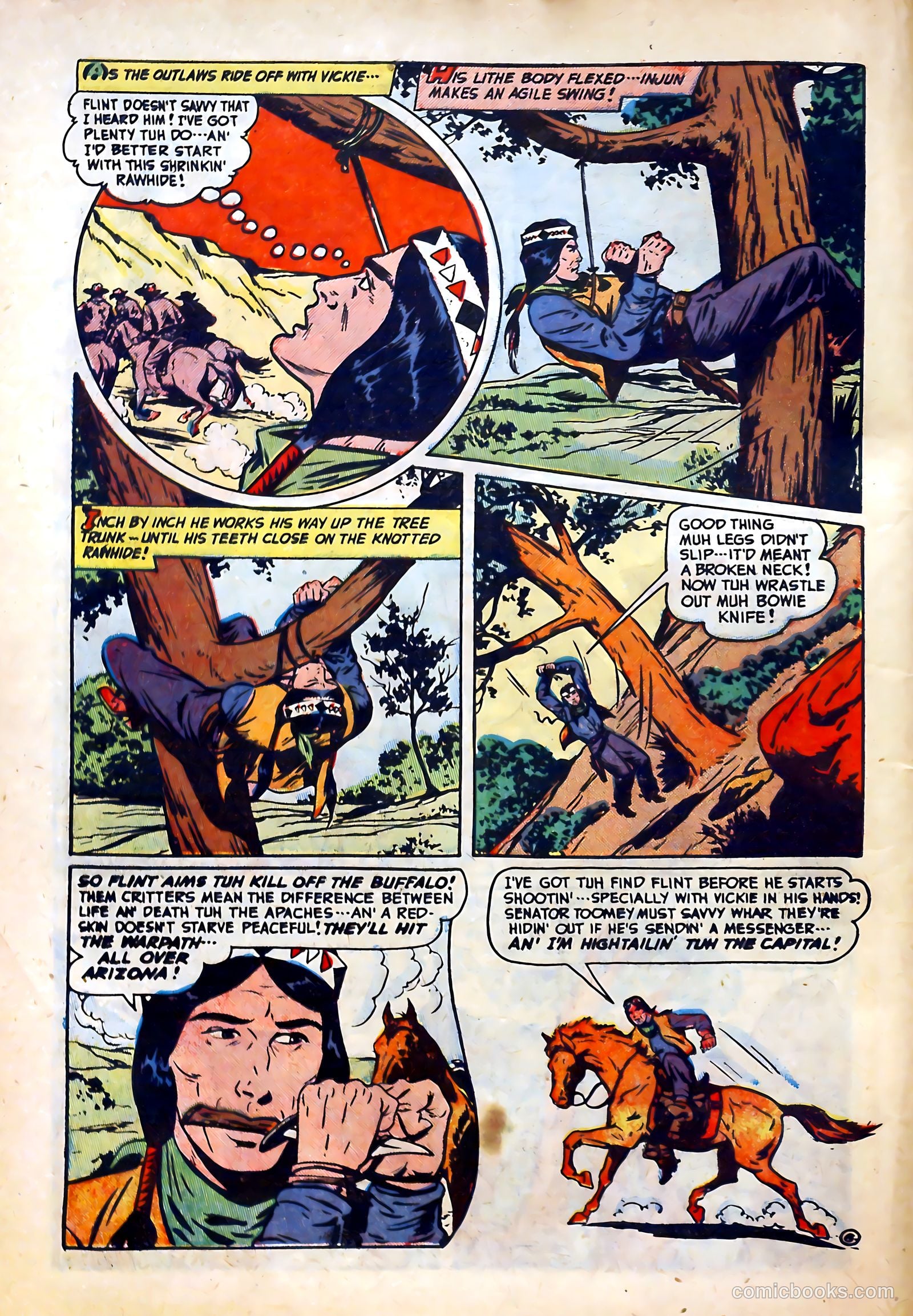 Blazing West #6 — page 8 of 52