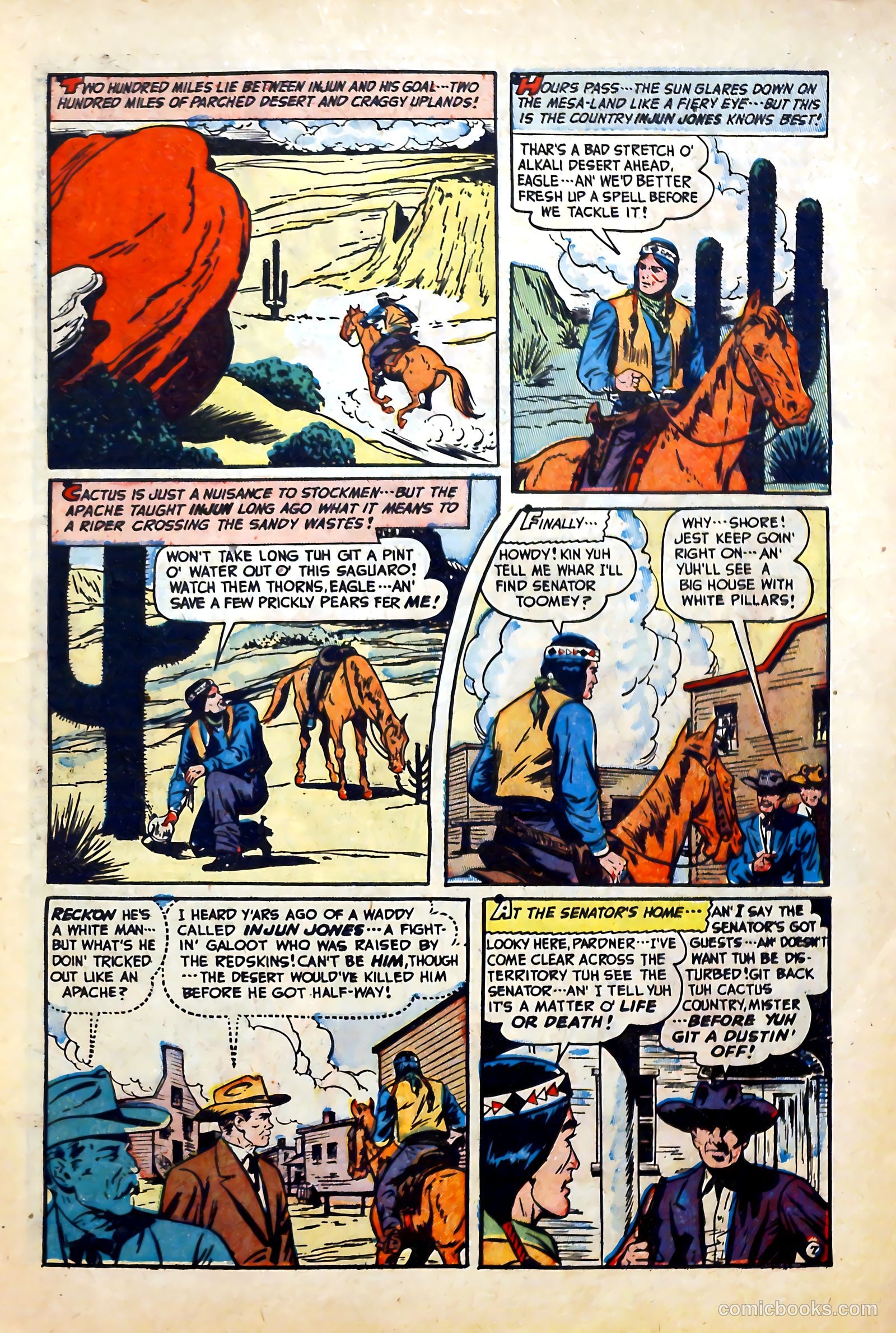 Blazing West #6 — page 9 of 52