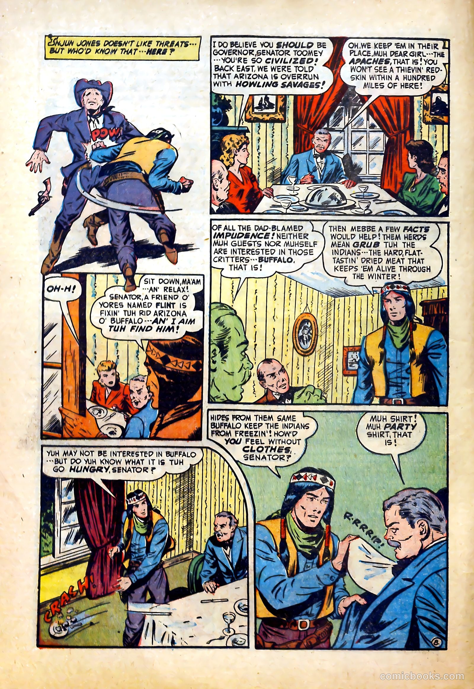 Blazing West #6 — page 10 of 52