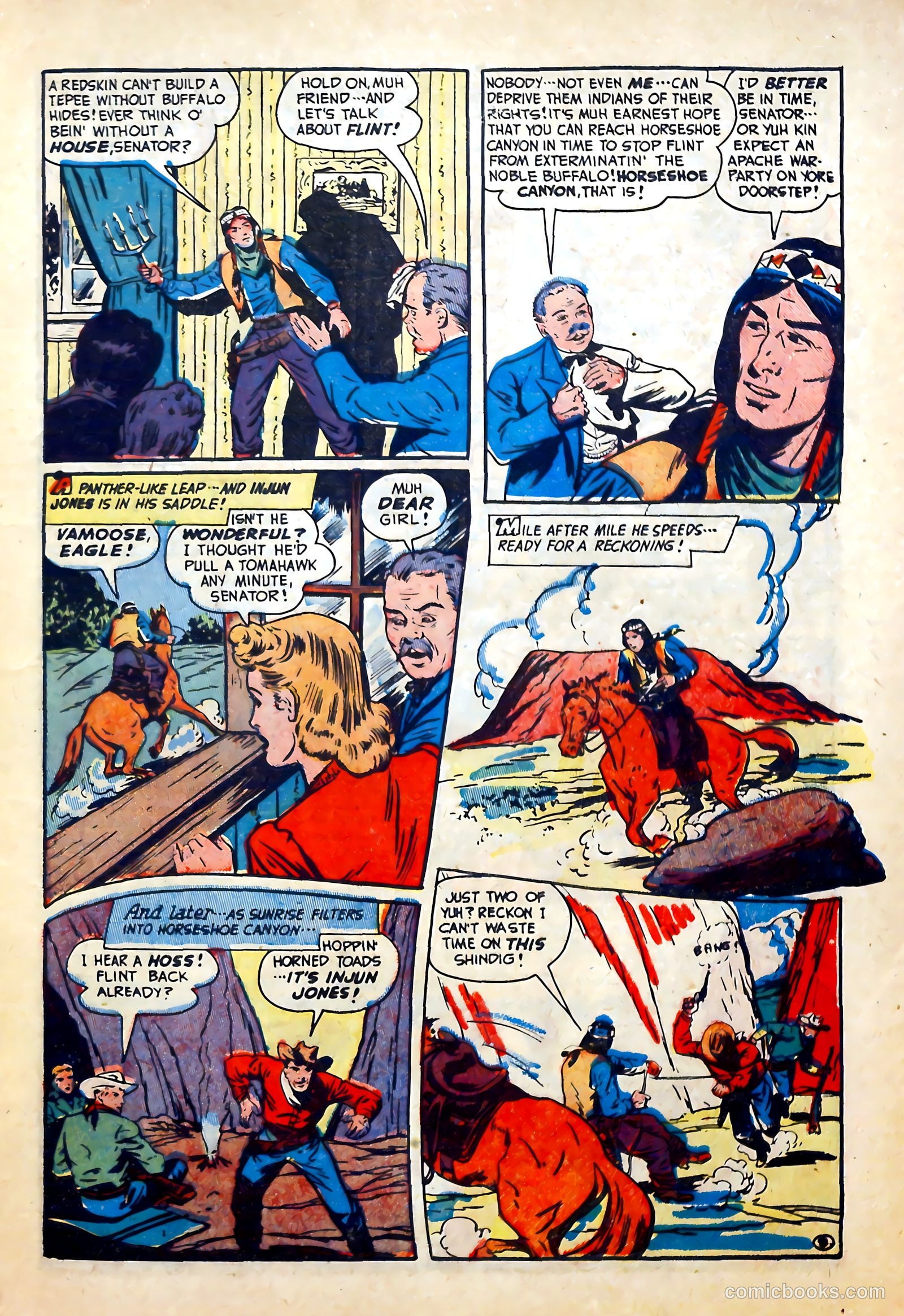 Blazing West #6 — page 11 of 52