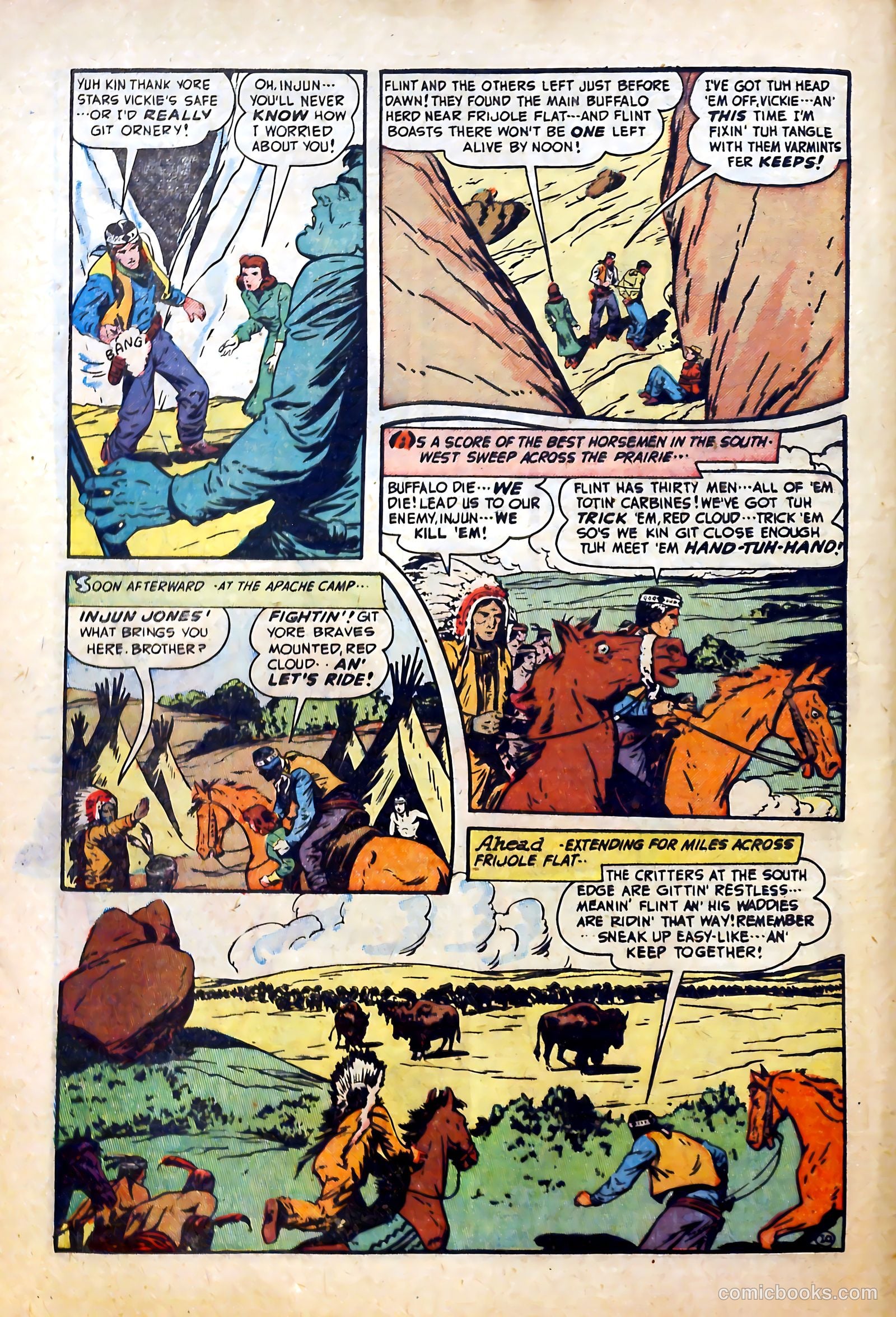 Blazing West #6 — page 12 of 52