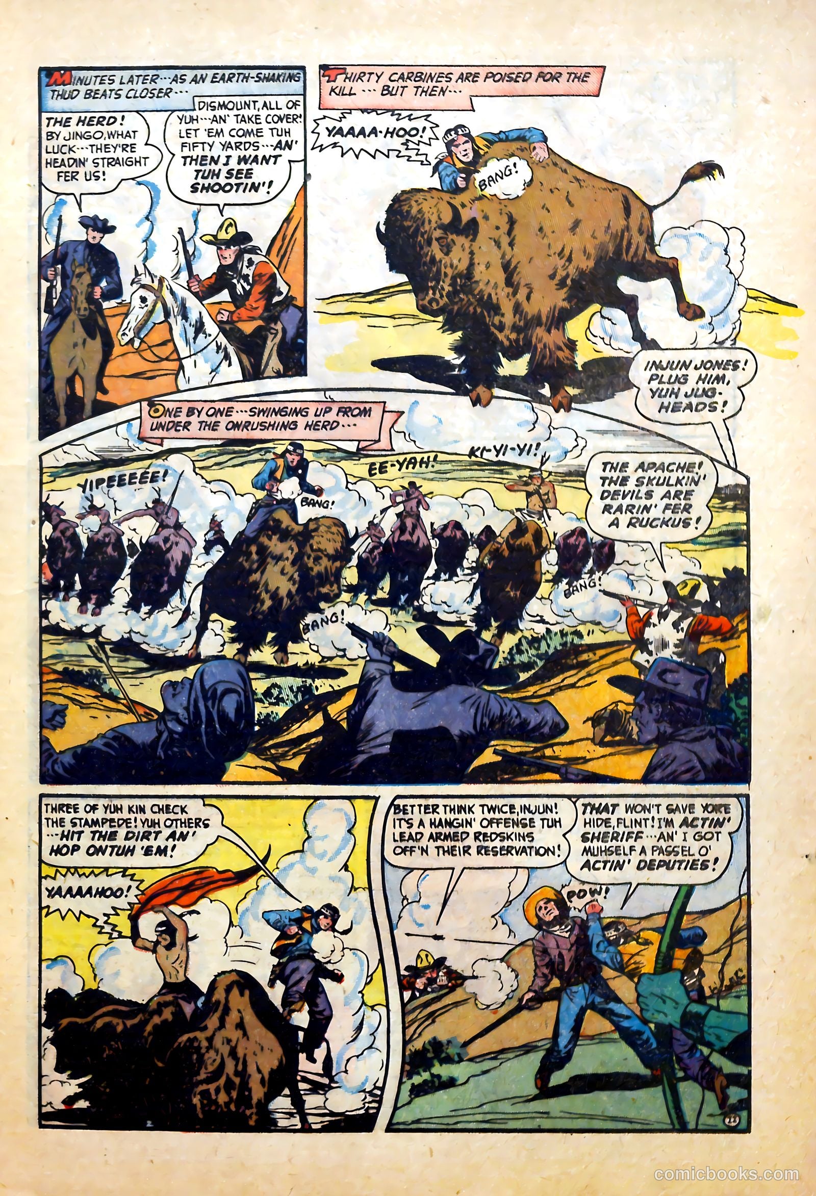 Blazing West #6 — page 13 of 52