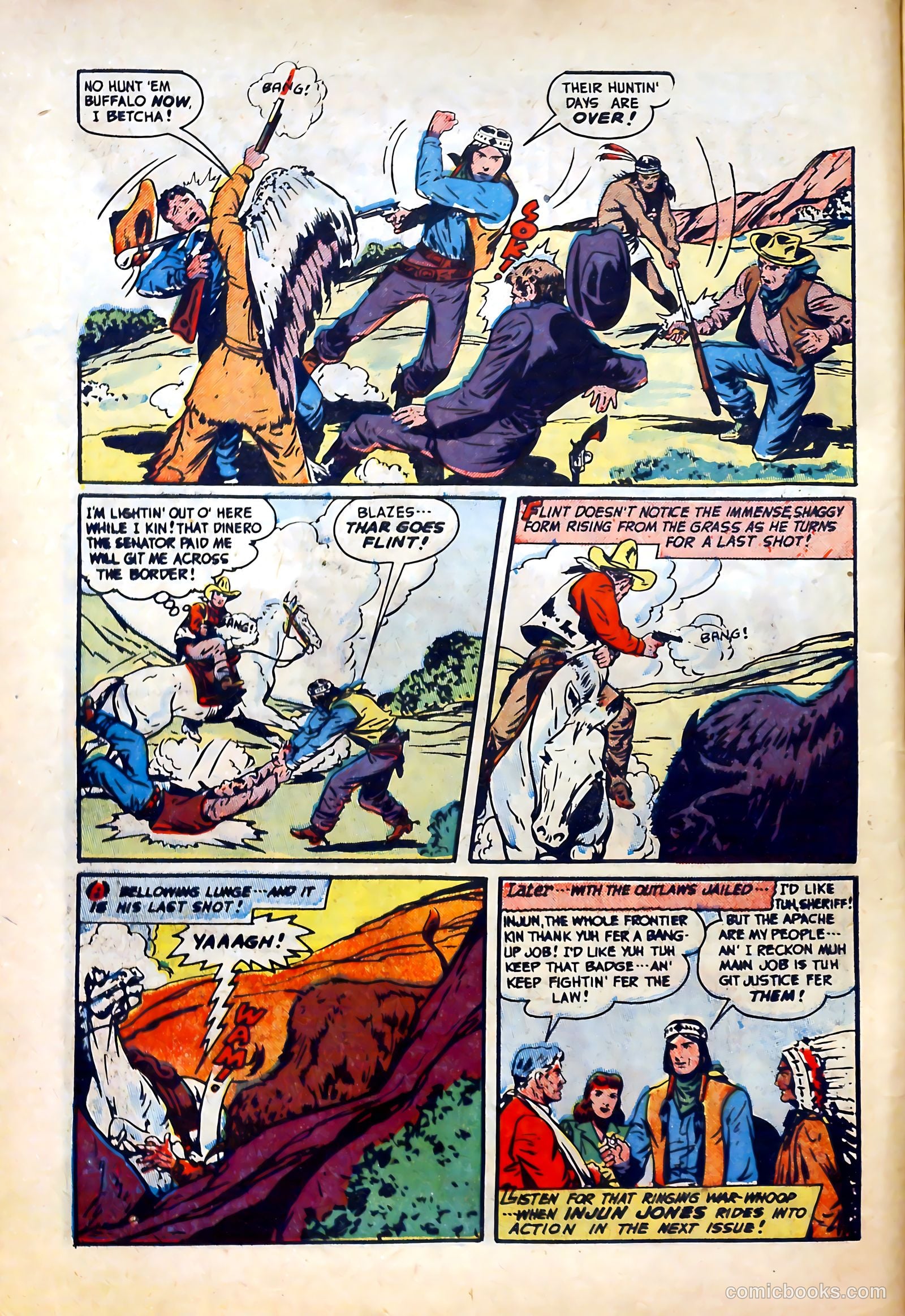 Blazing West #6 — page 14 of 52