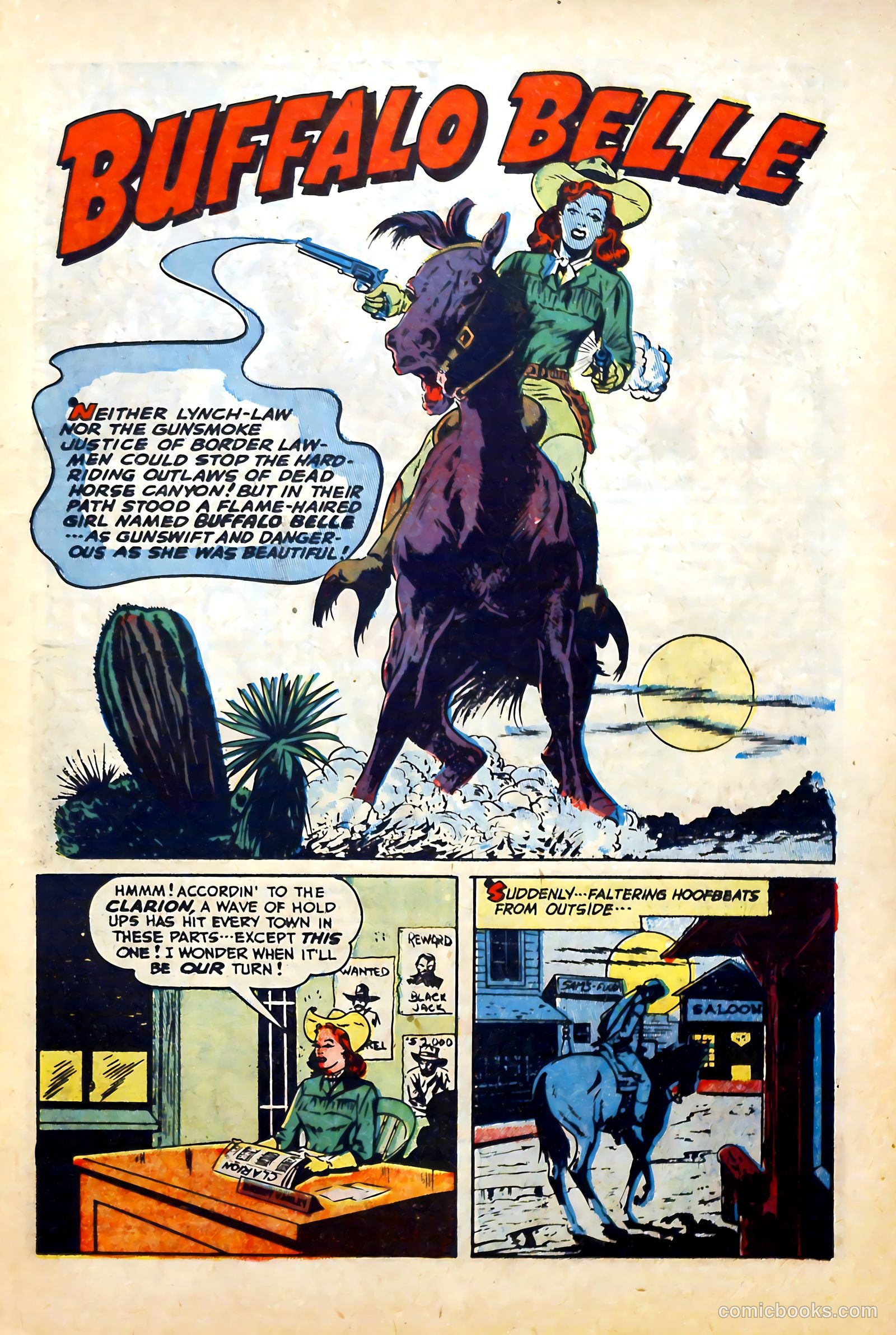 Blazing West #6 — page 15 of 52