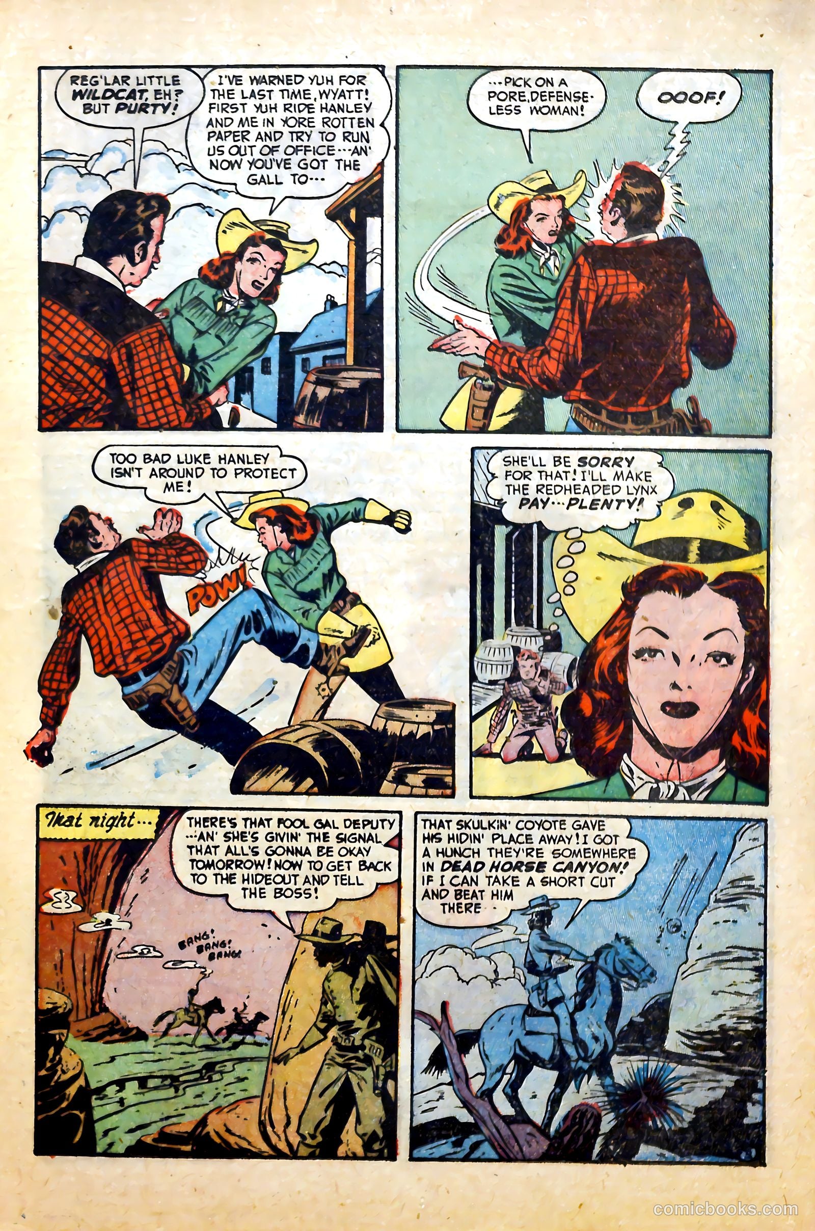 Blazing West #6 — page 17 of 52