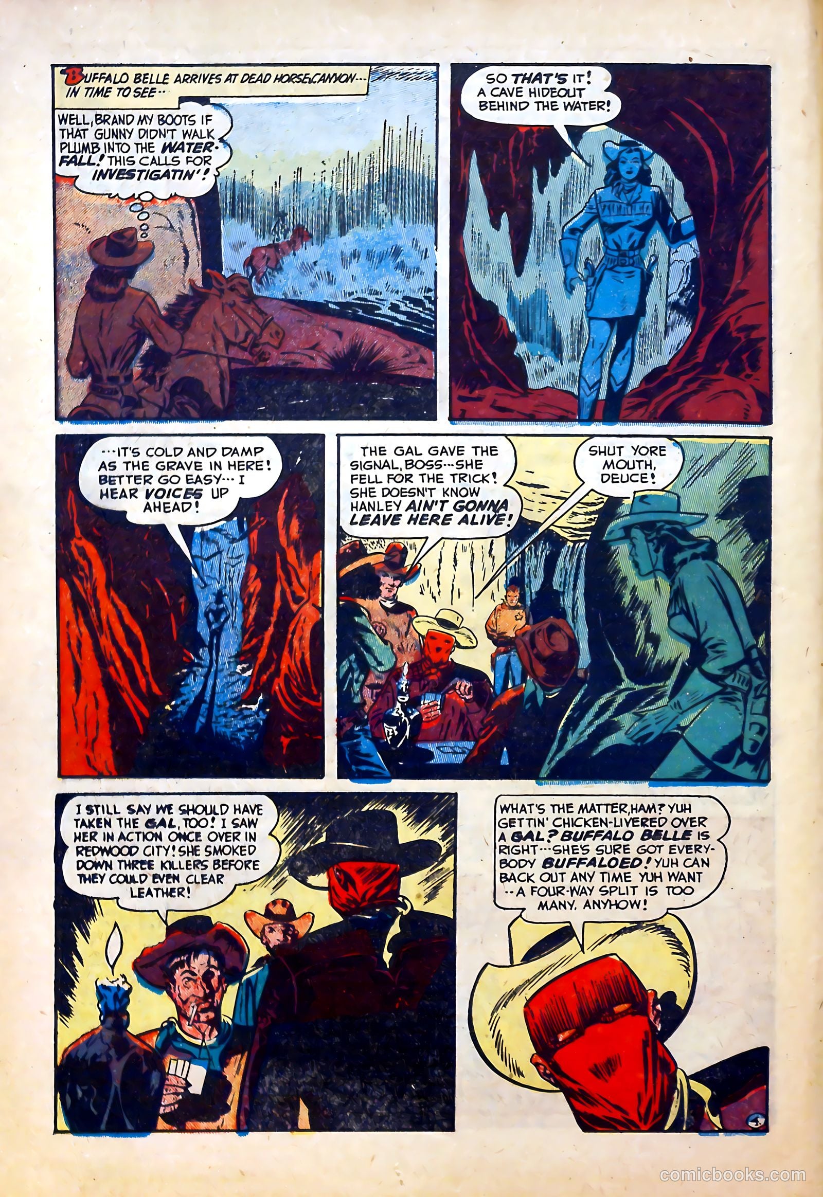 Blazing West #6 — page 18 of 52