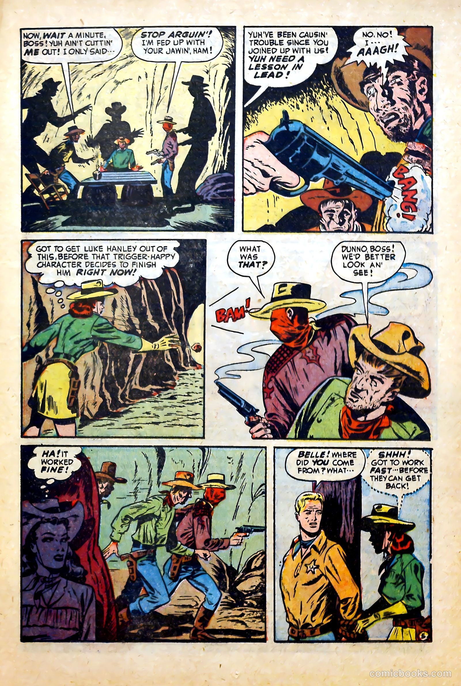Blazing West #6 — page 19 of 52