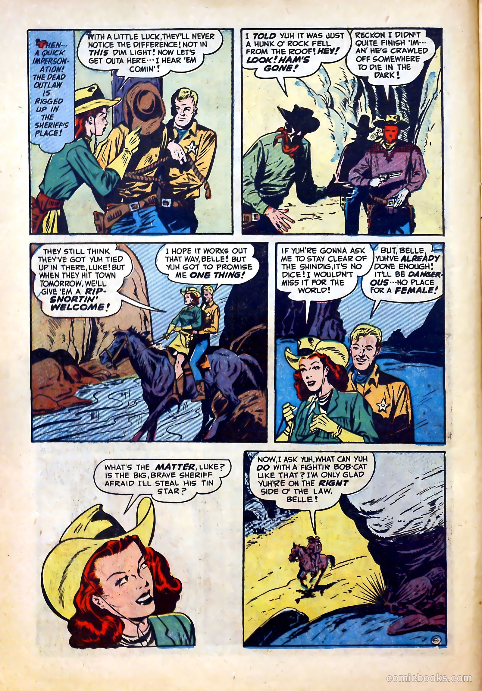Blazing West #6 — page 20 of 52