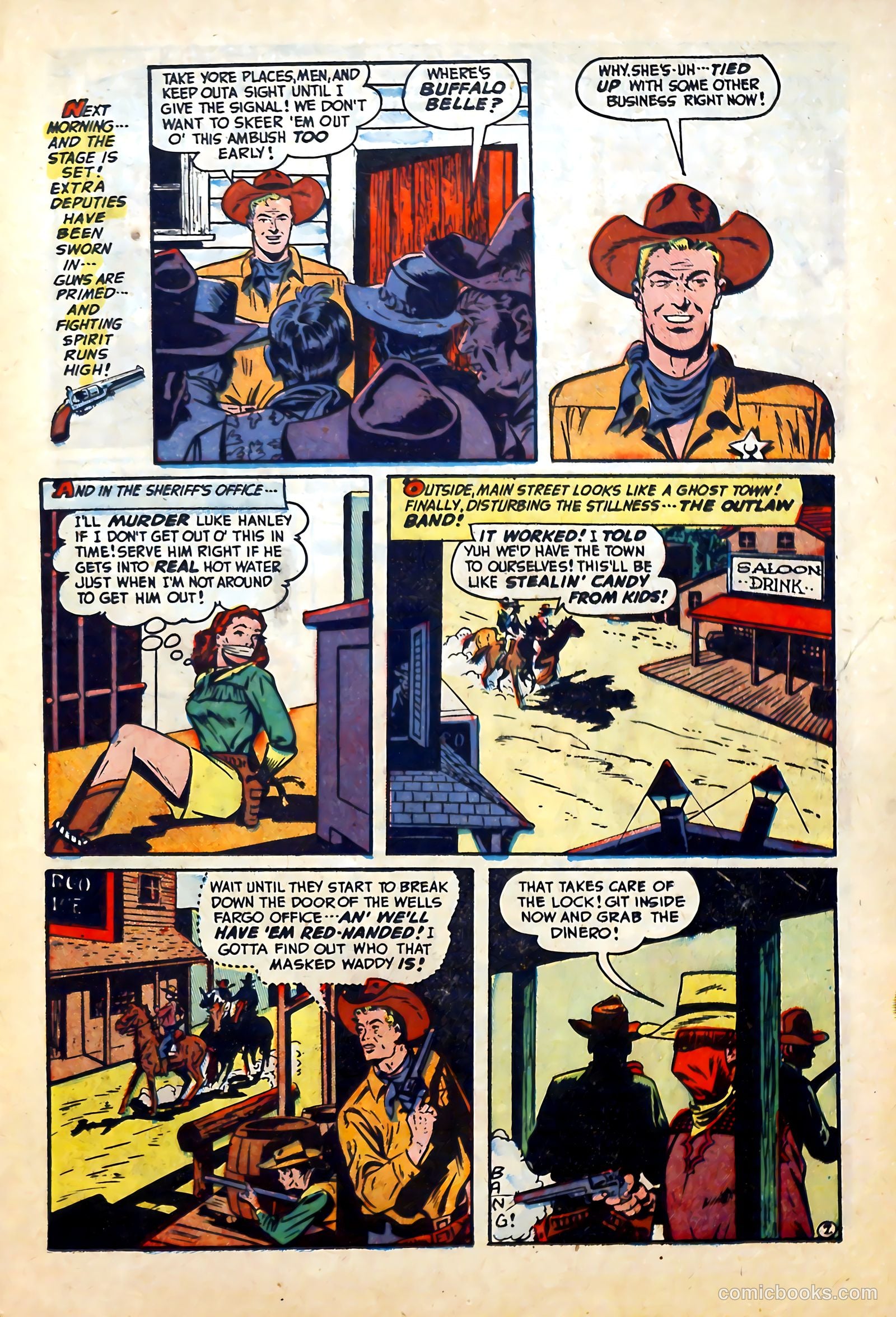 Blazing West #6 — page 21 of 52