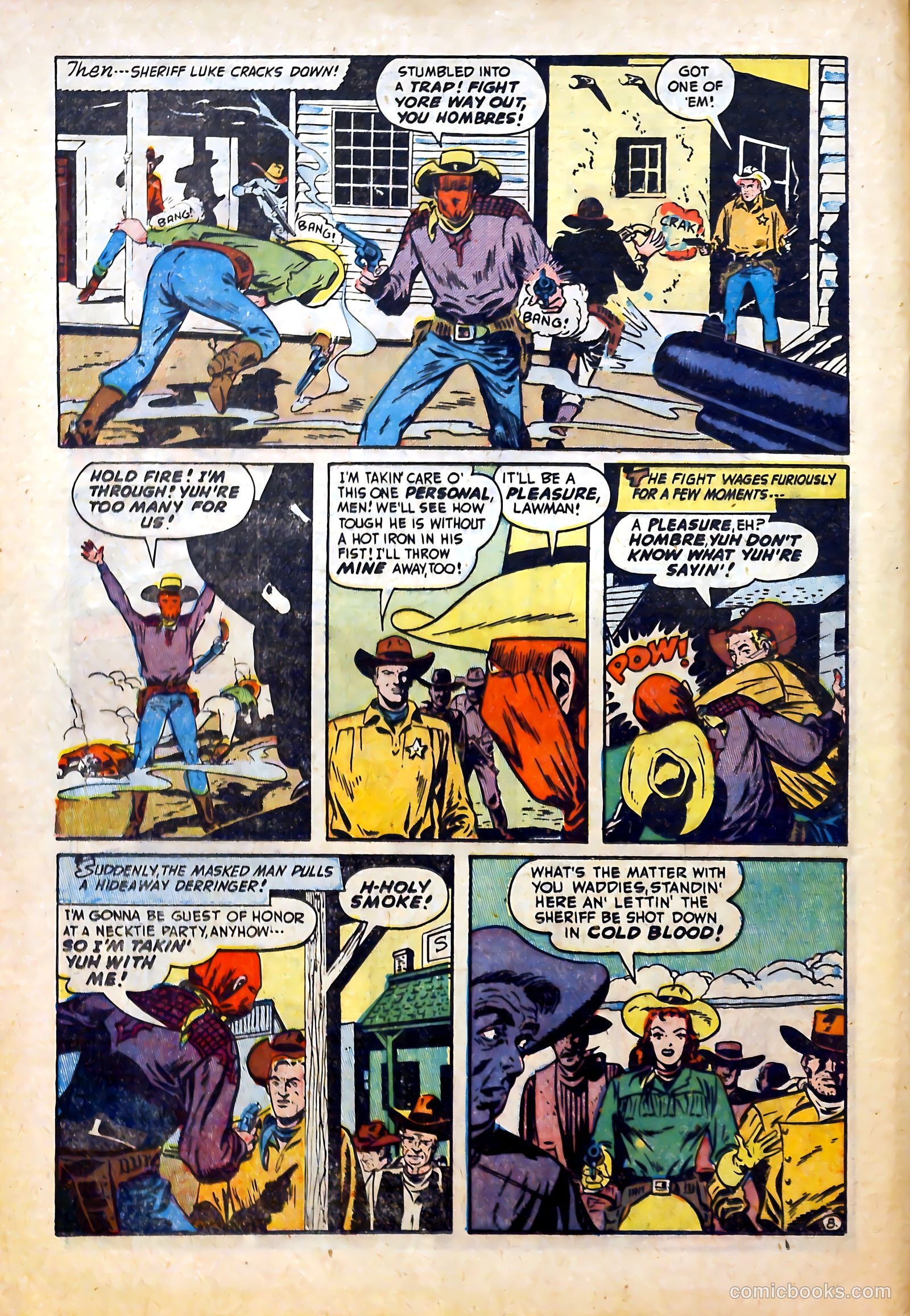 Blazing West #6 — page 22 of 52