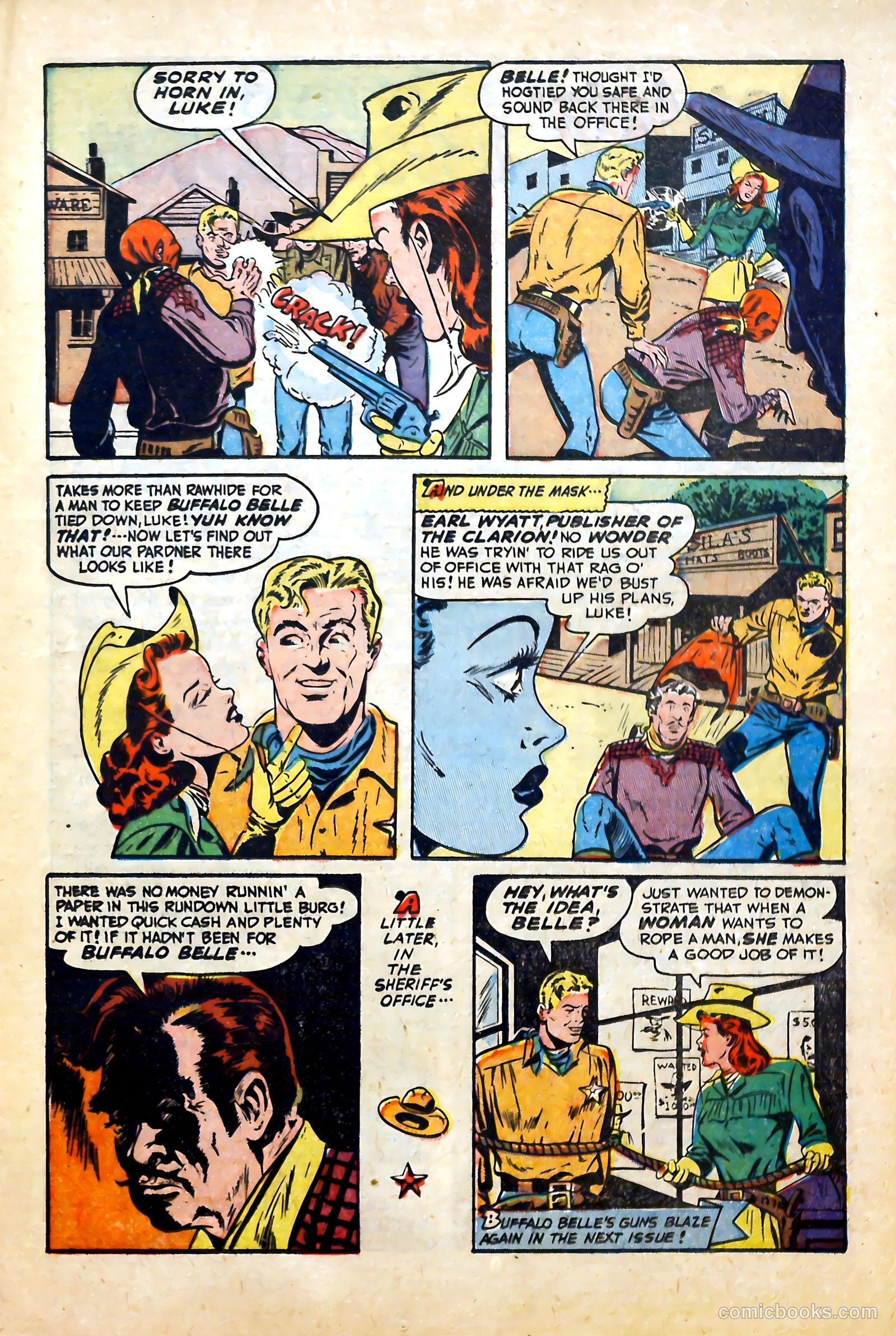 Blazing West #6 — page 23 of 52