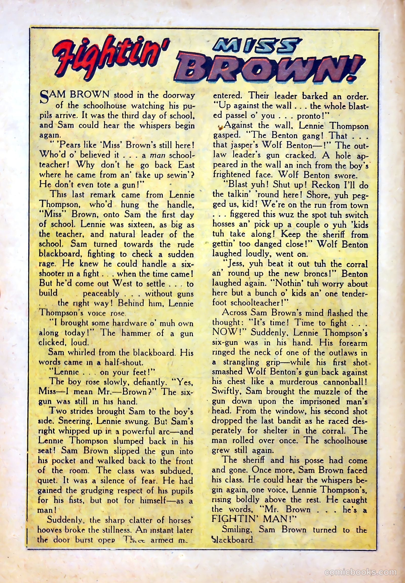 Blazing West #6 — page 24 of 52