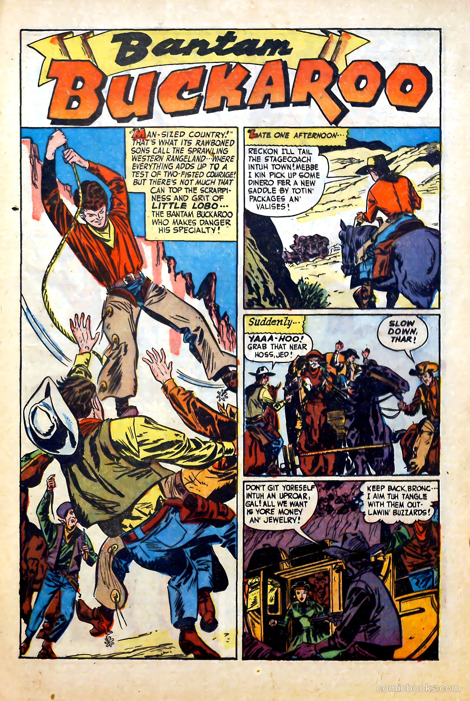 Blazing West #6 — page 25 of 52