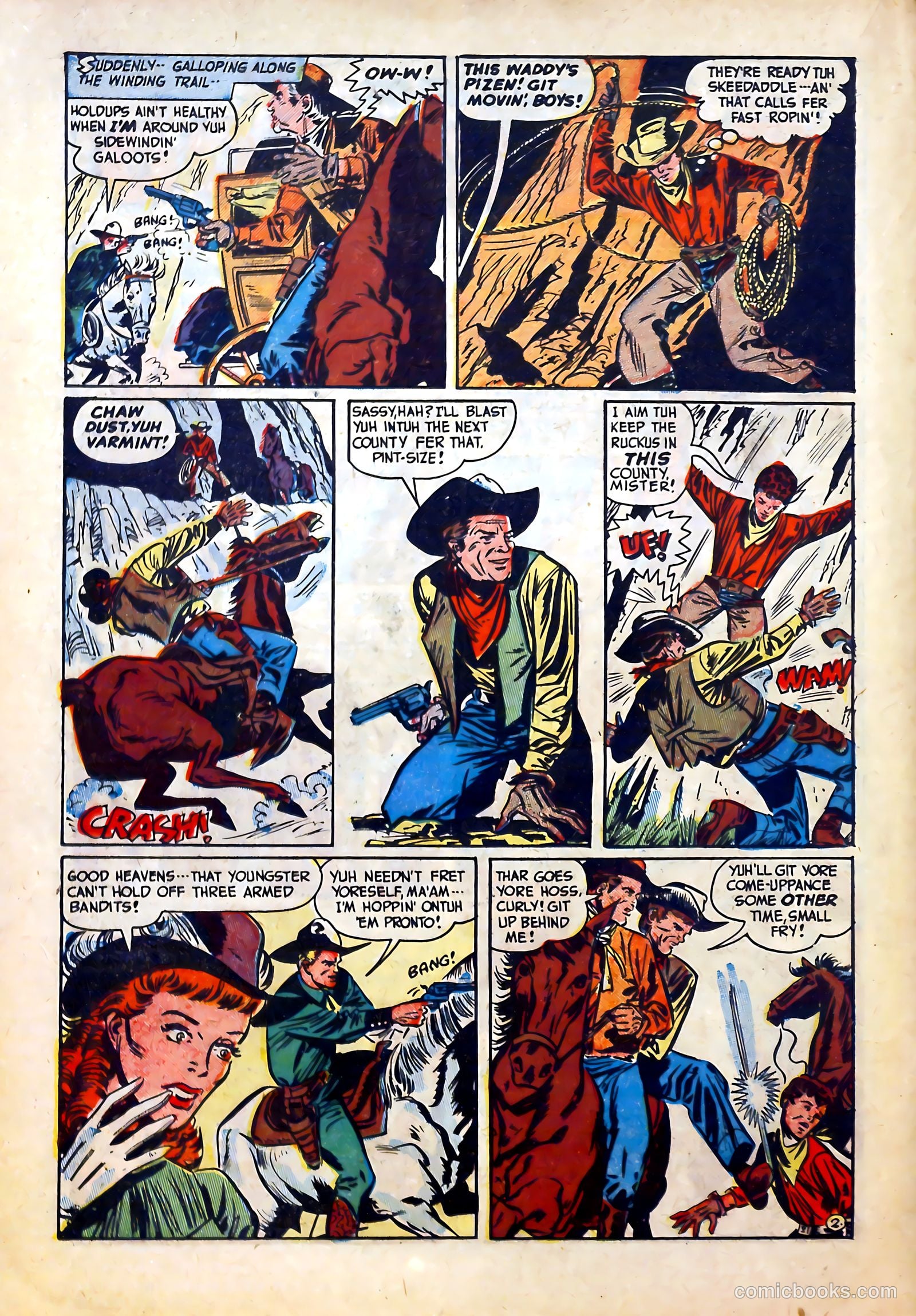 Blazing West #6 — page 26 of 52