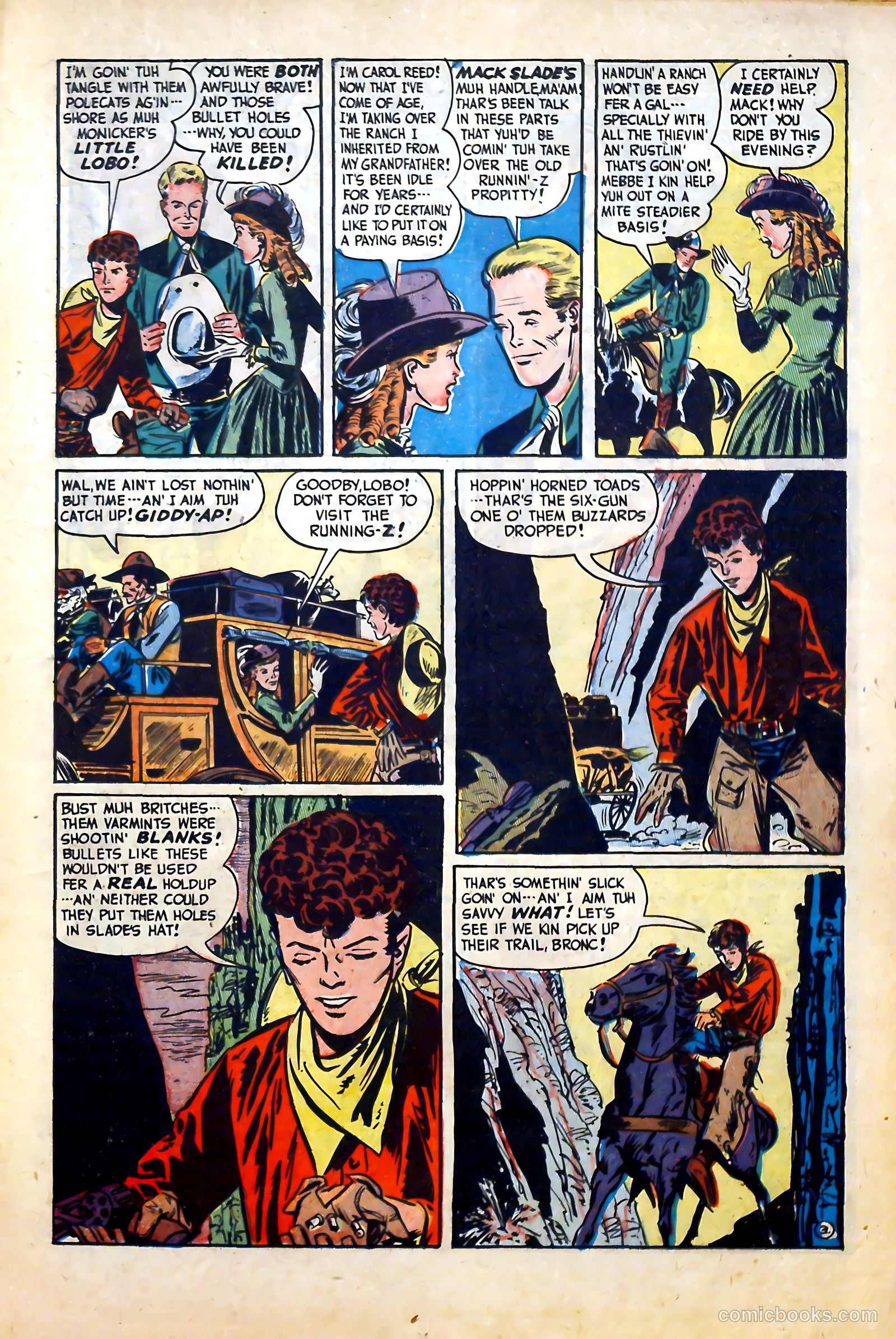 Blazing West #6 — page 27 of 52