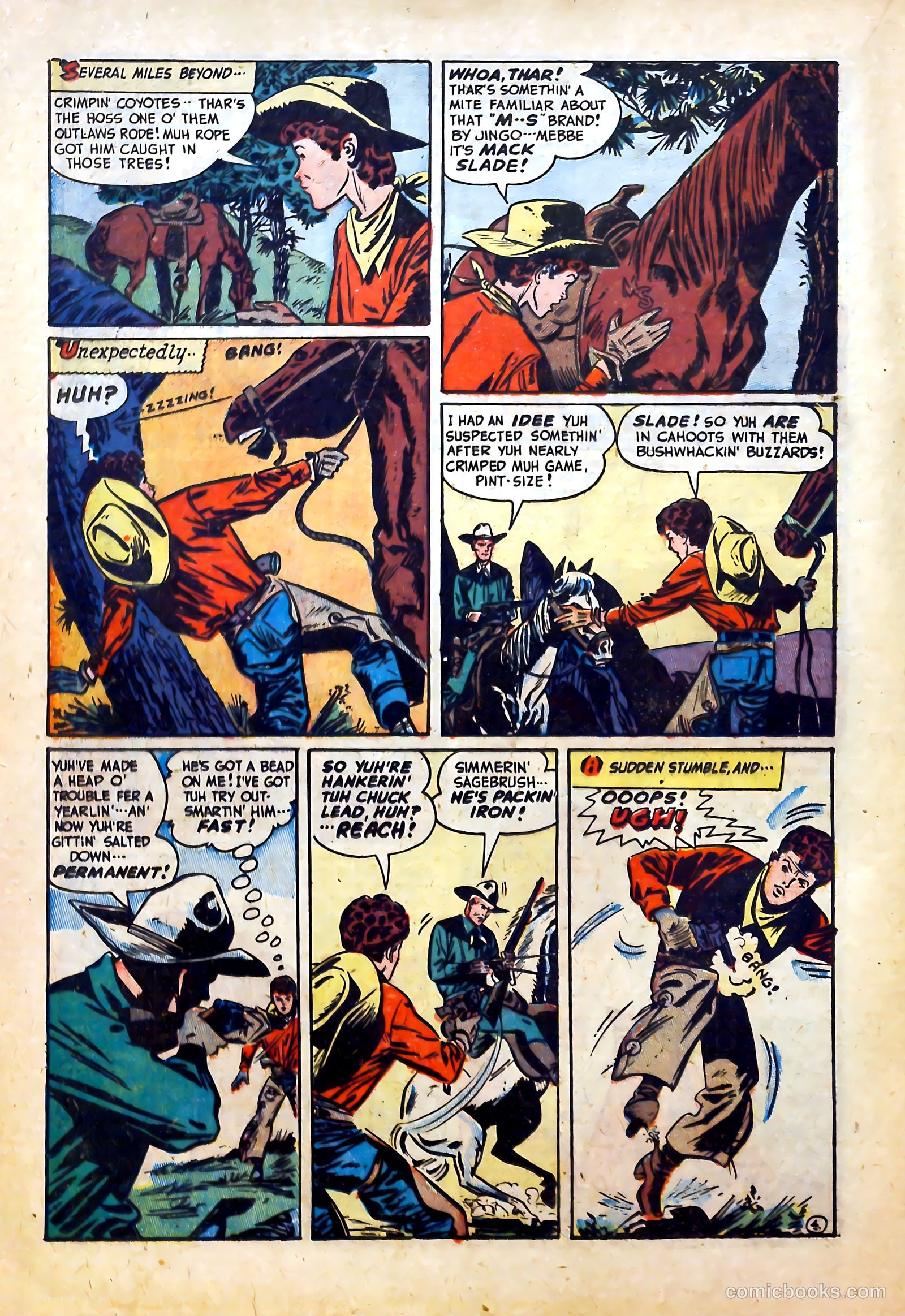 Blazing West #6 — page 28 of 52