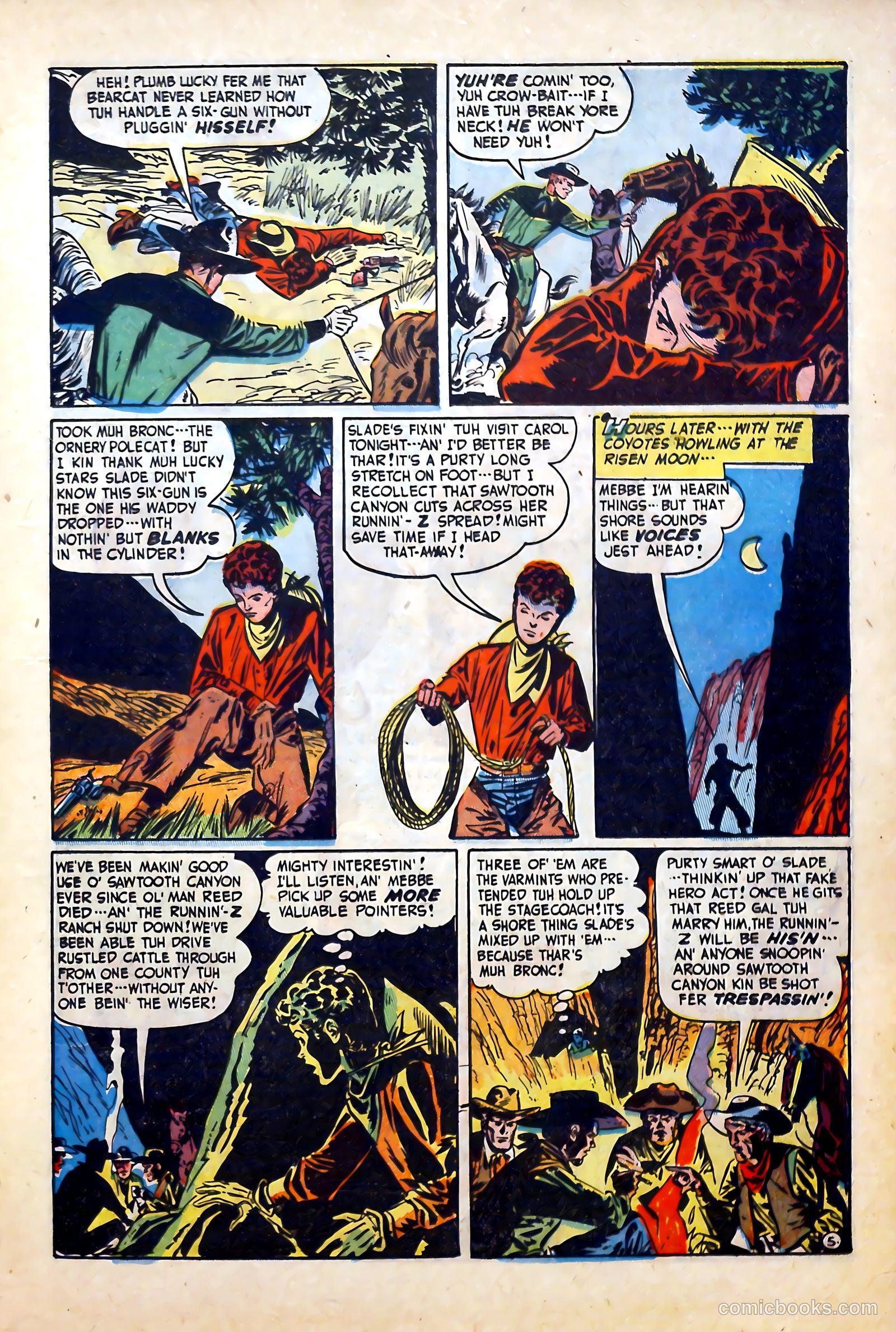 Blazing West #6 — page 29 of 52