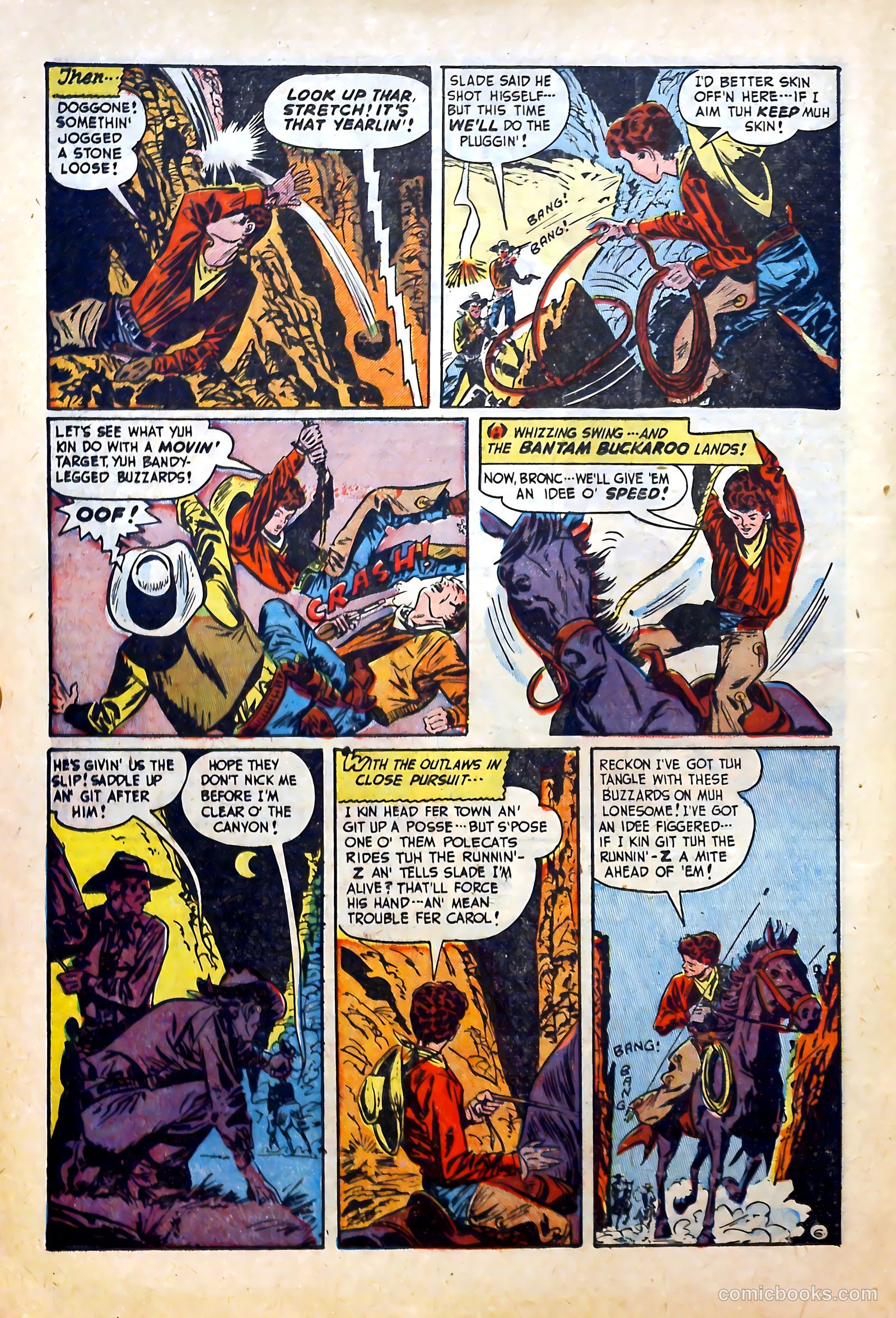 Blazing West #6 — page 30 of 52