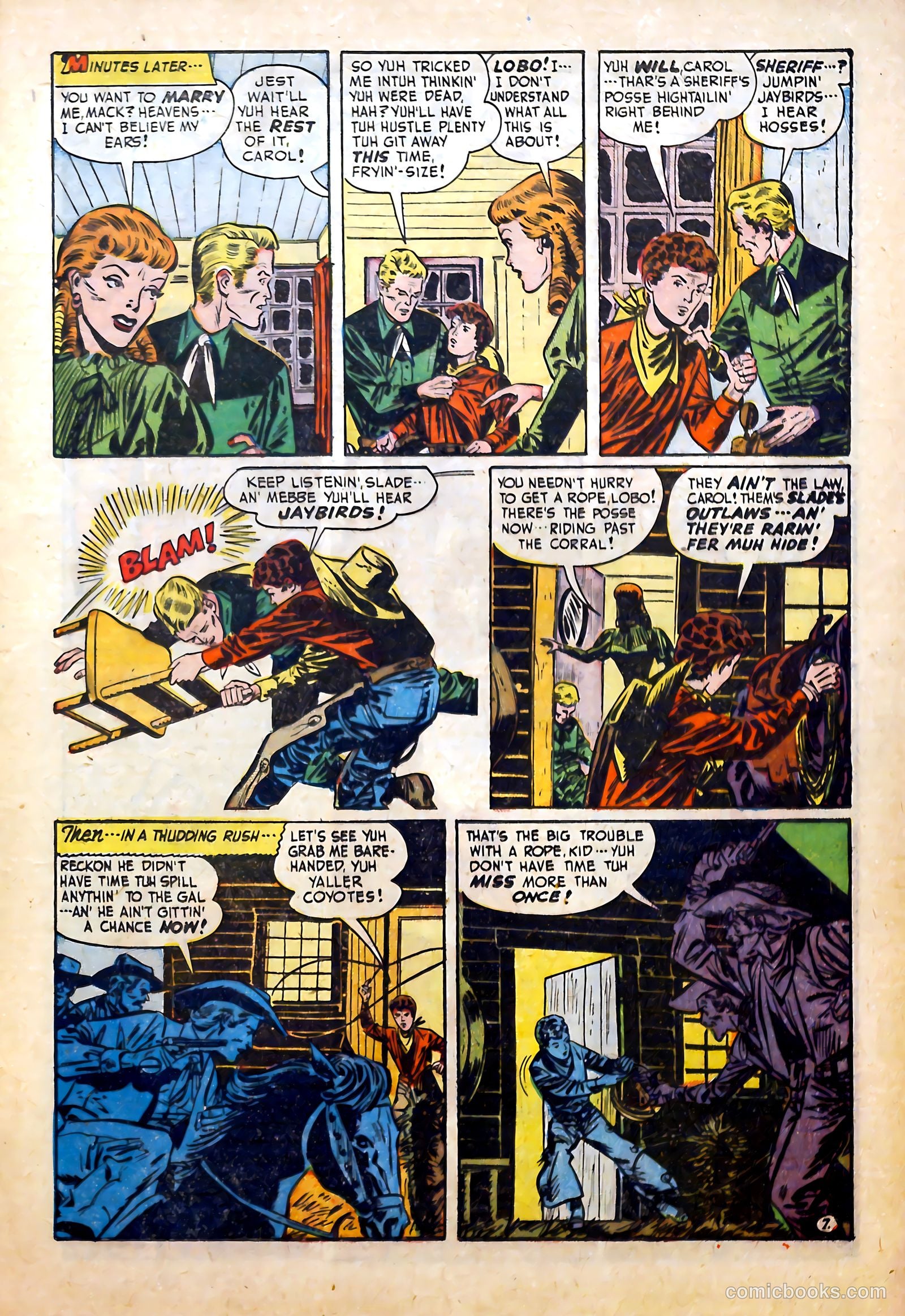 Blazing West #6 — page 31 of 52
