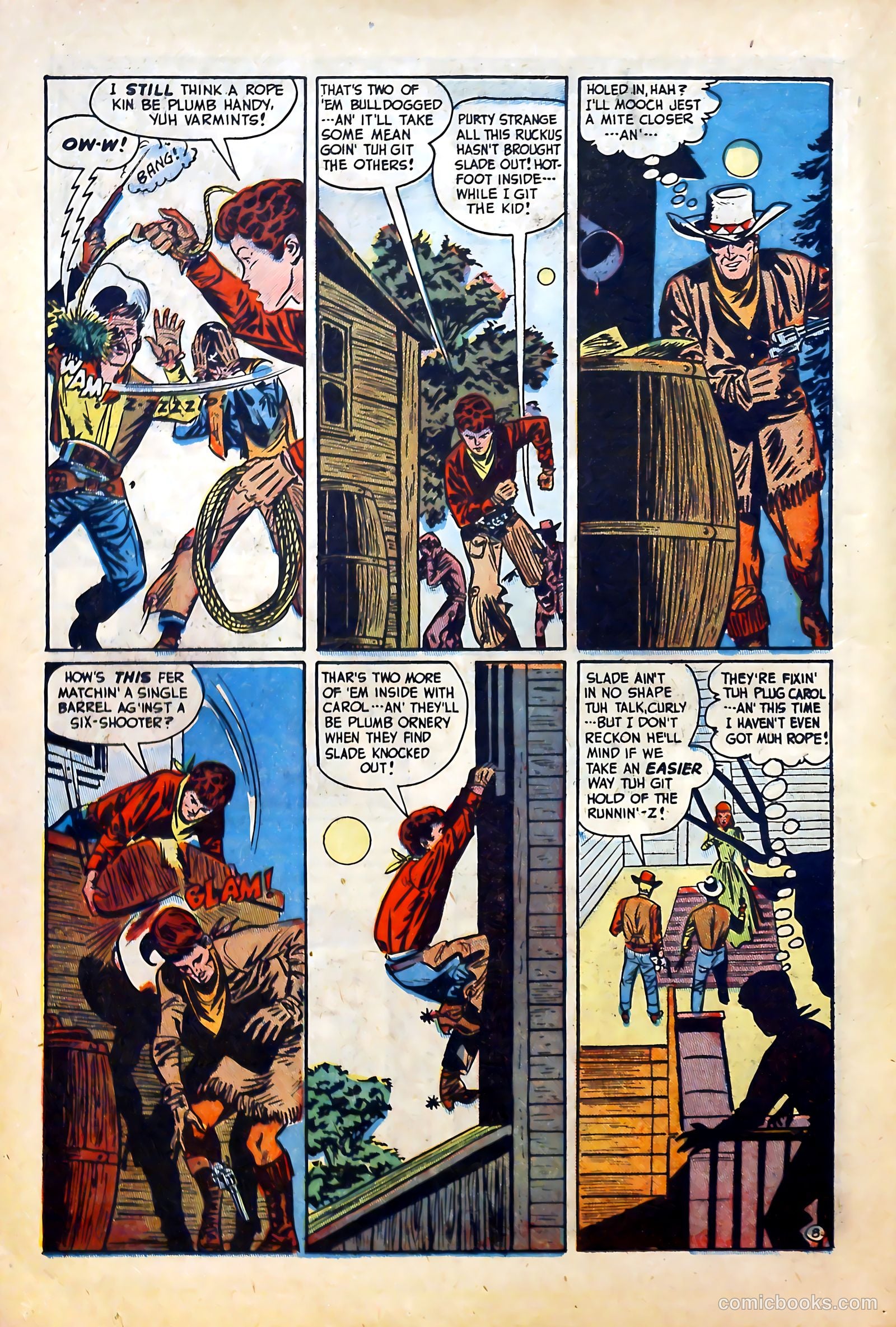 Blazing West #6 — page 32 of 52