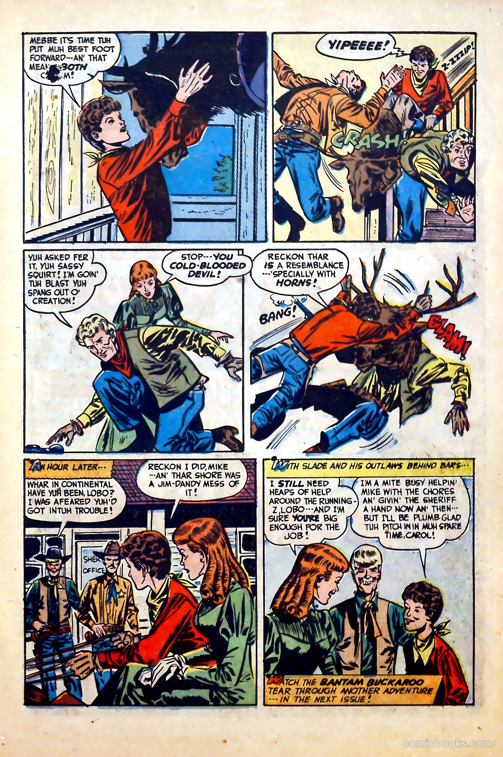 Blazing West #6 — page 33 of 52