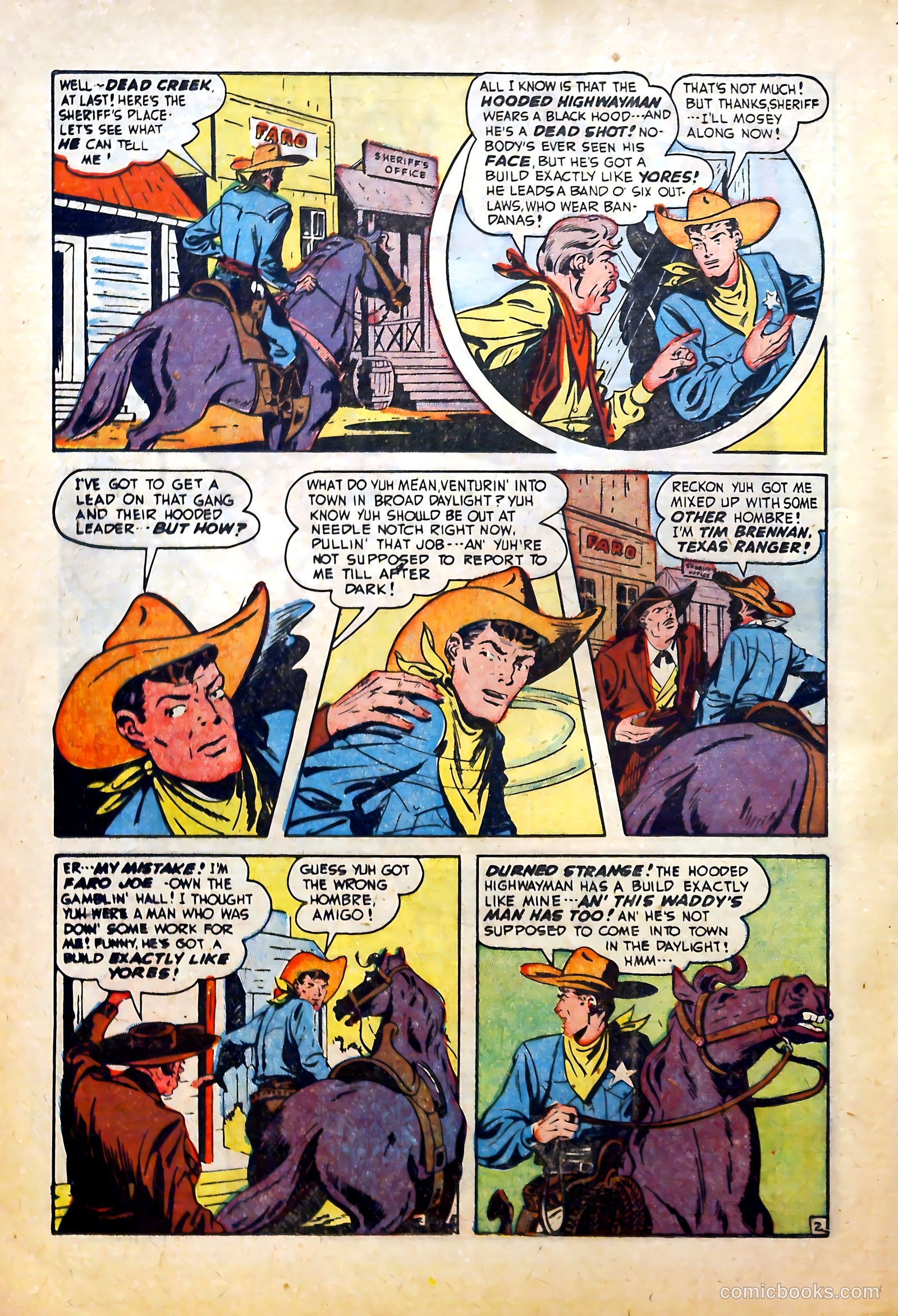 Blazing West #6 — page 36 of 52