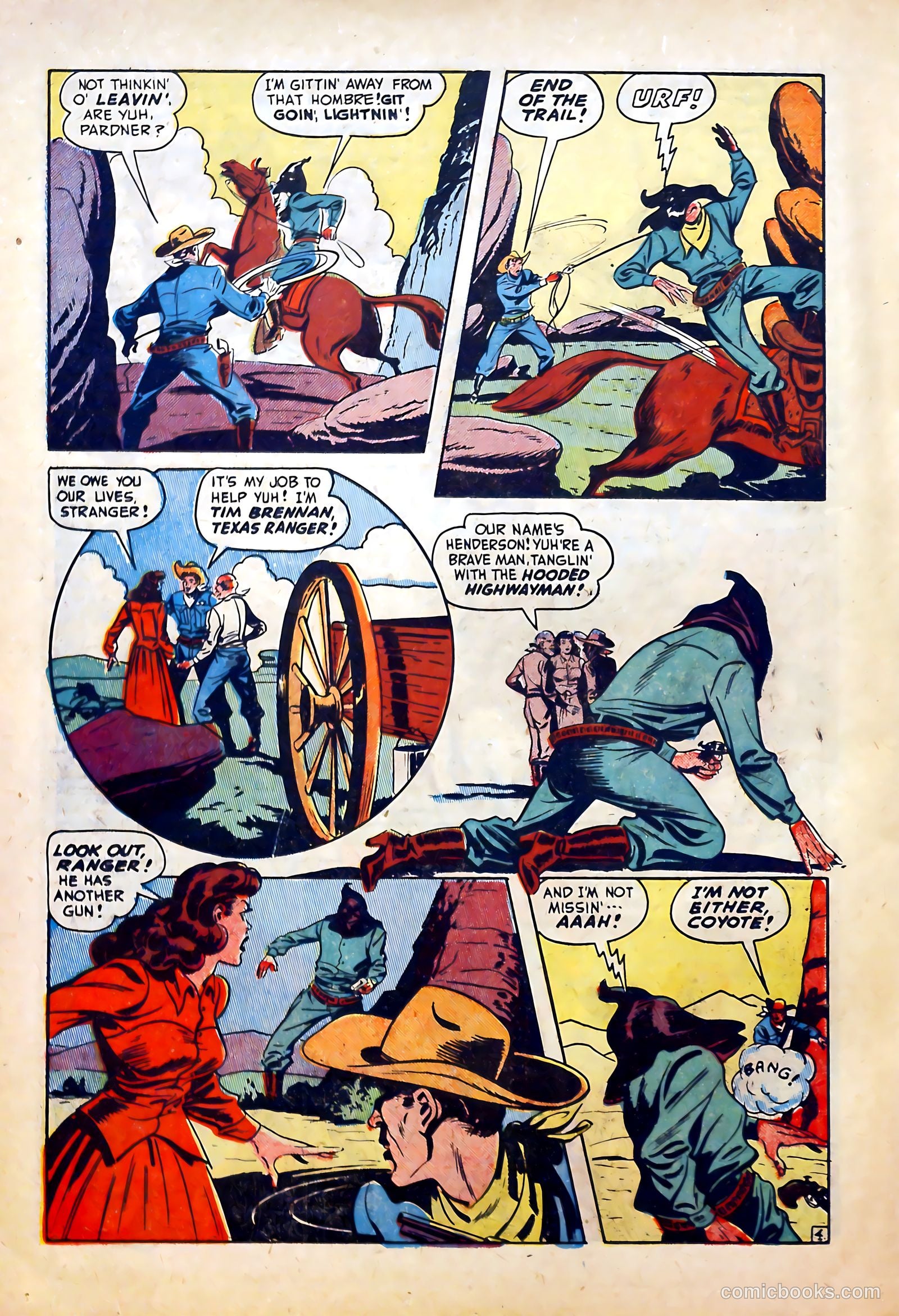 Blazing West #6 — page 38 of 52
