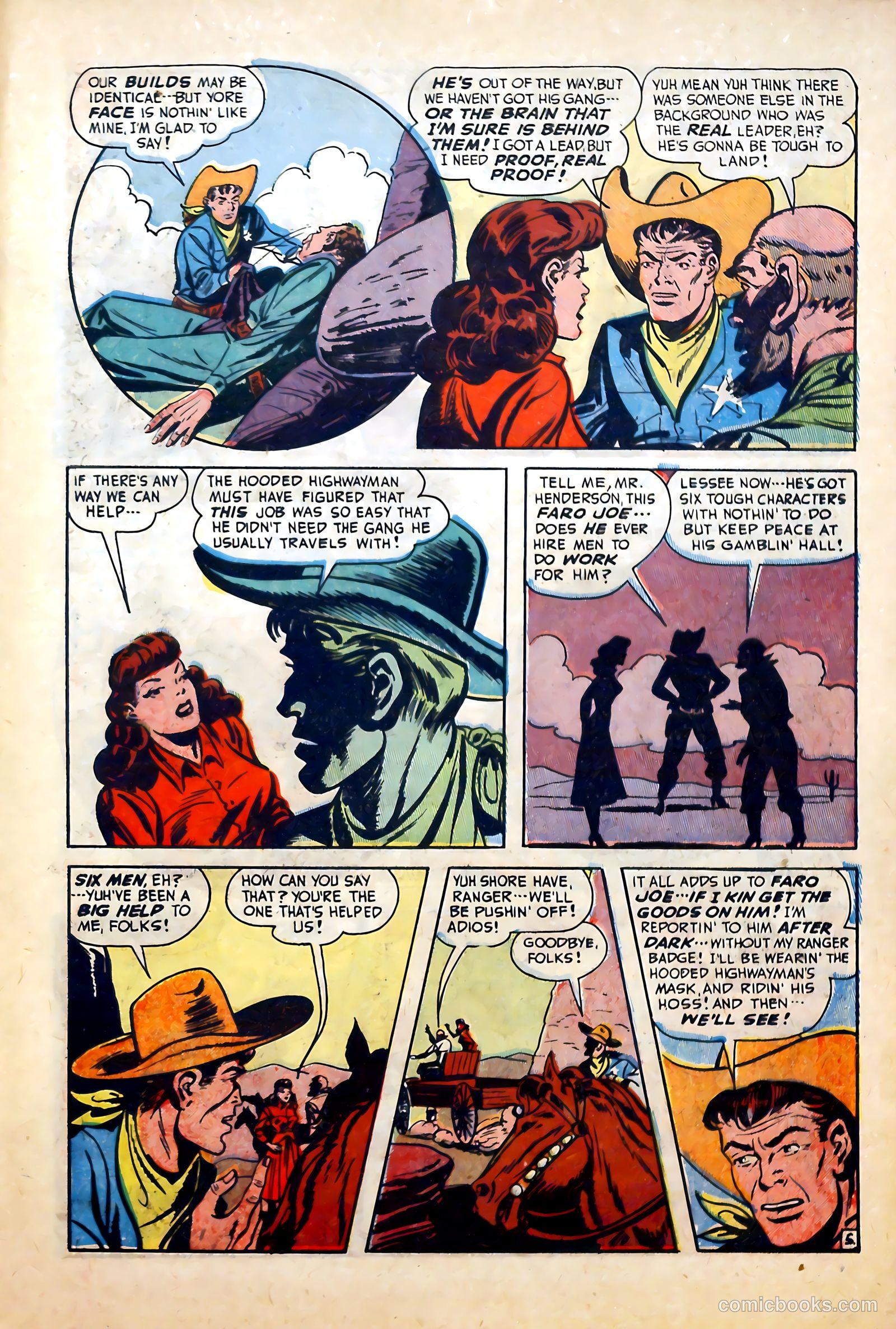 Blazing West #6 — page 39 of 52