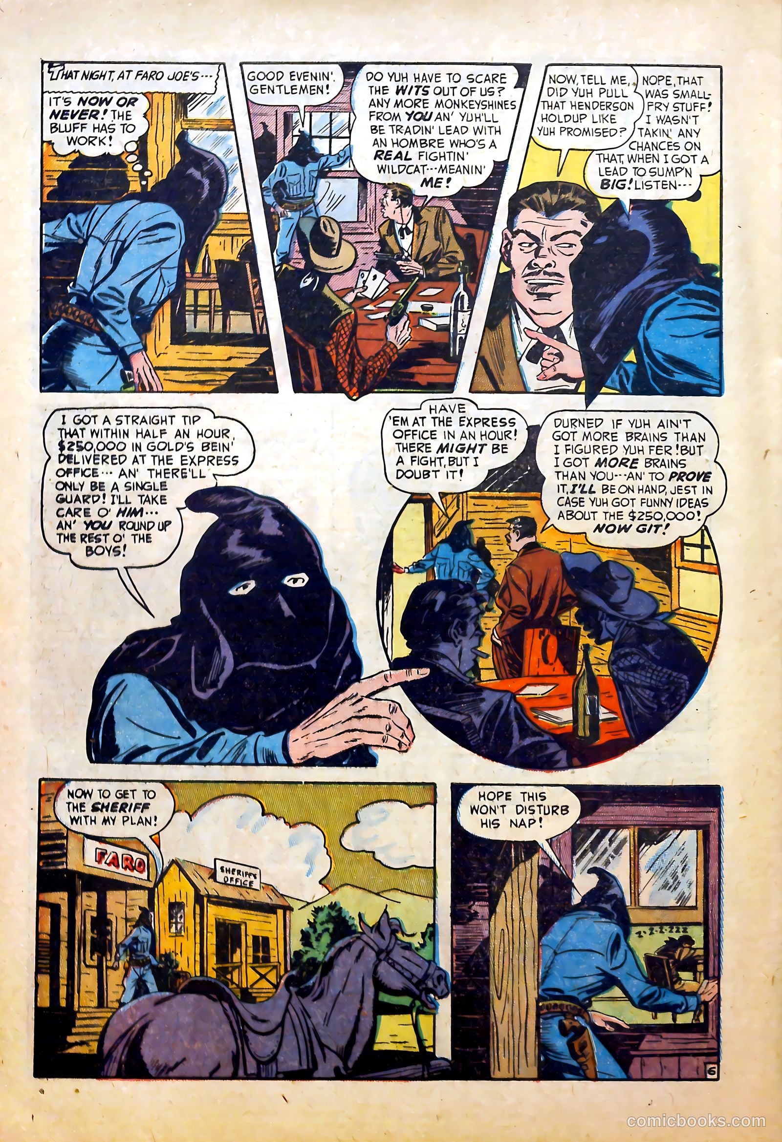 Blazing West #6 — page 40 of 52