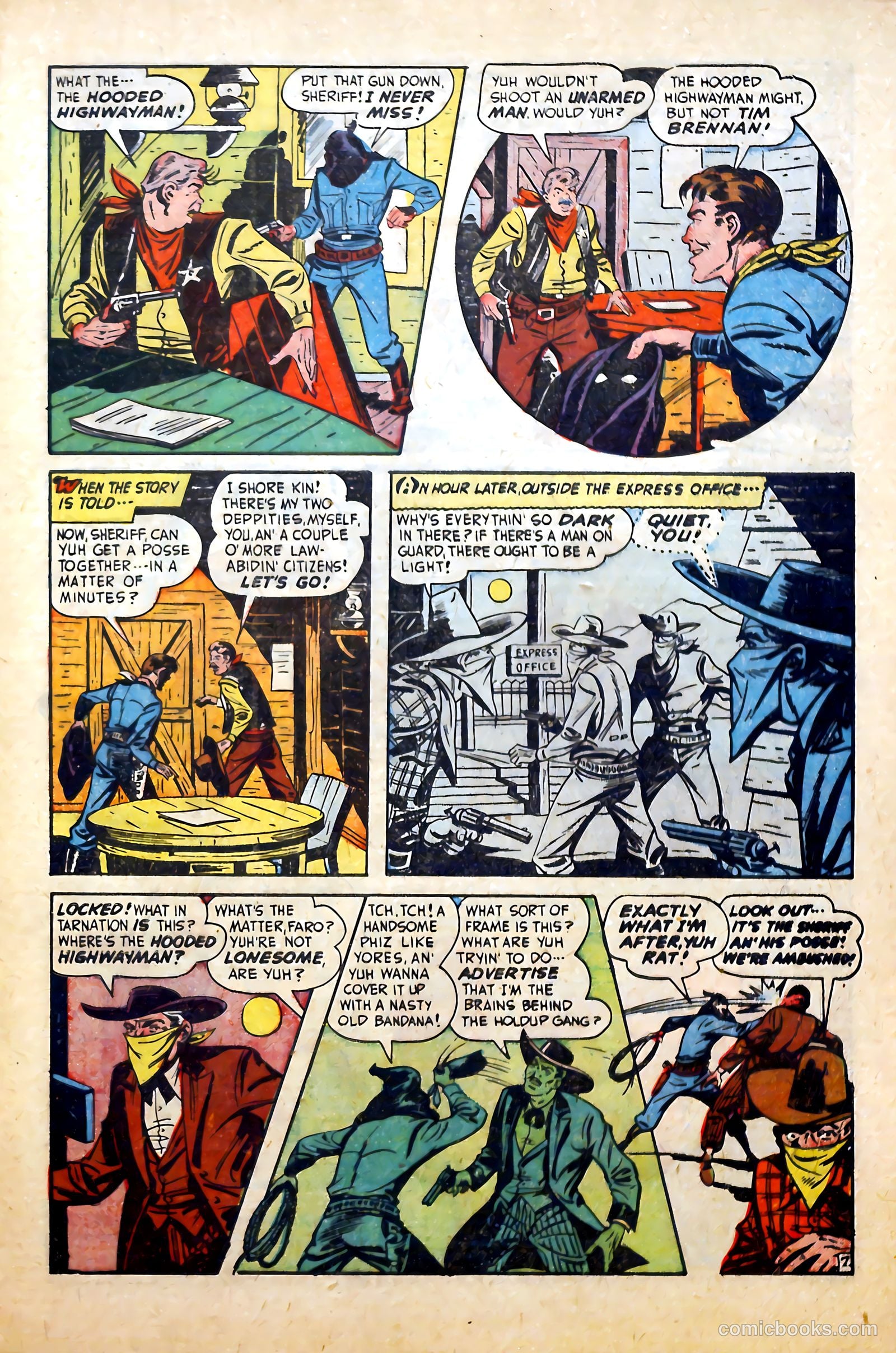 Blazing West #6 — page 41 of 52