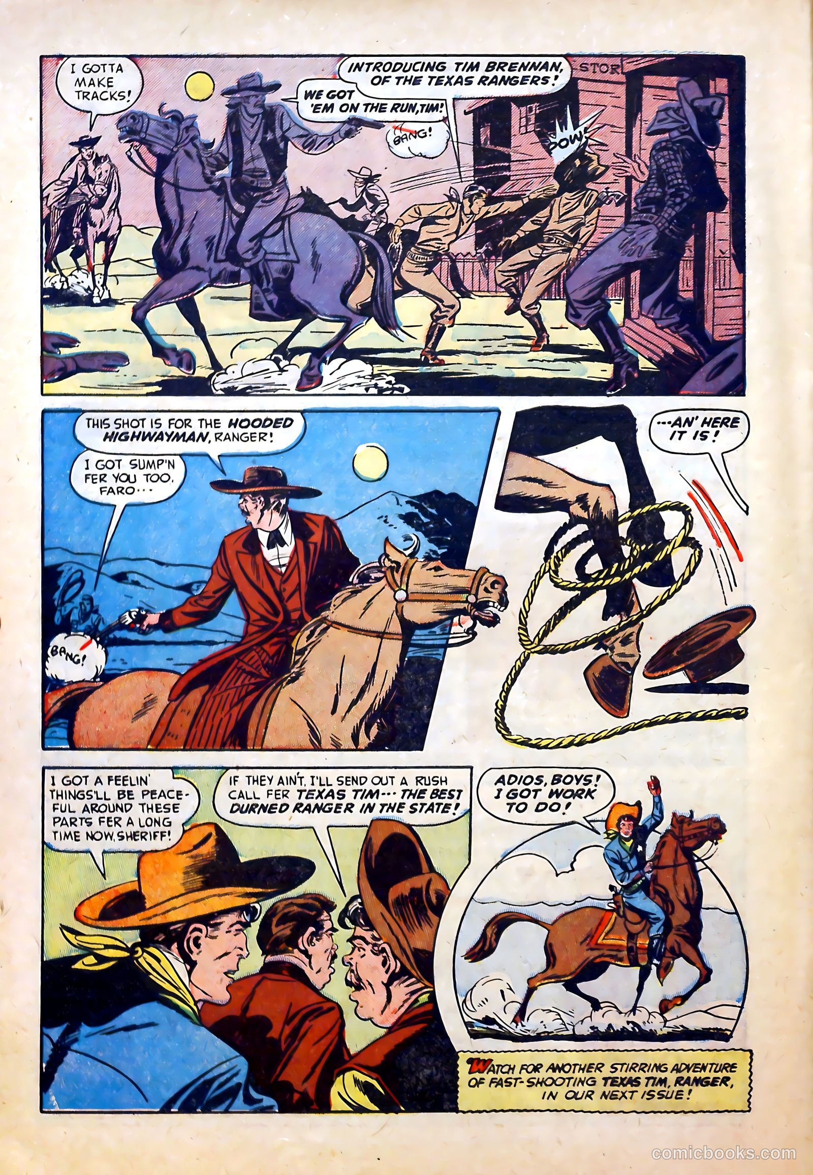 Blazing West #6 — page 42 of 52