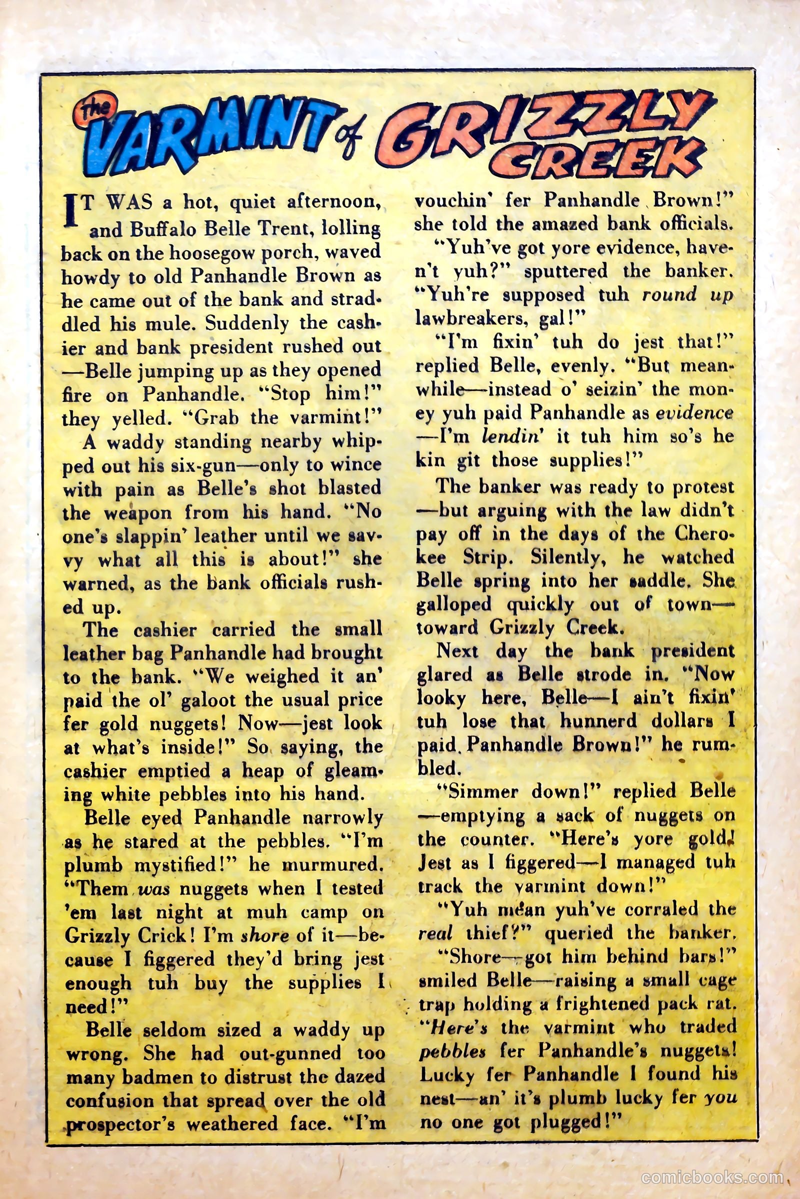 Blazing West #6 — page 43 of 52