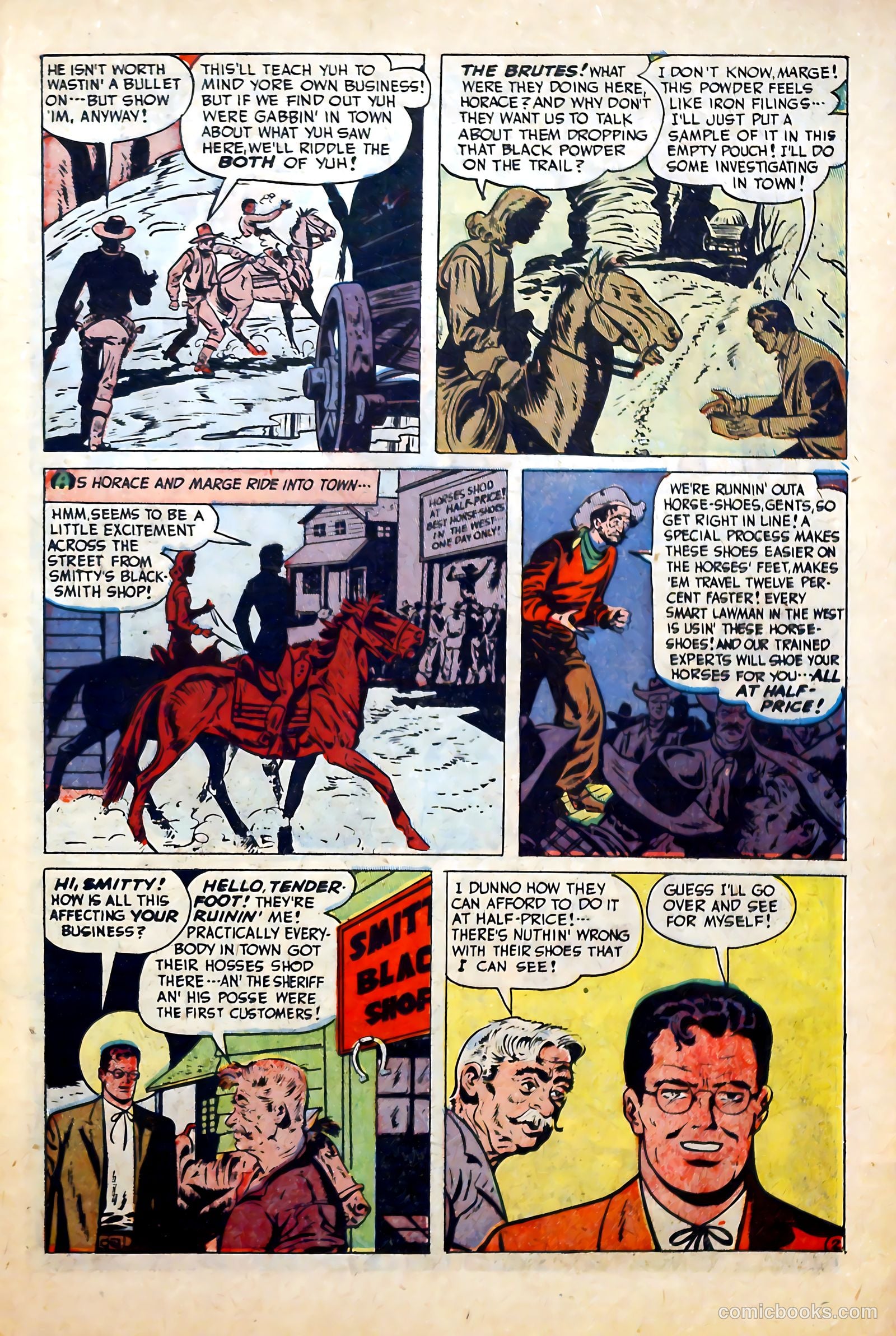 Blazing West #6 — page 45 of 52