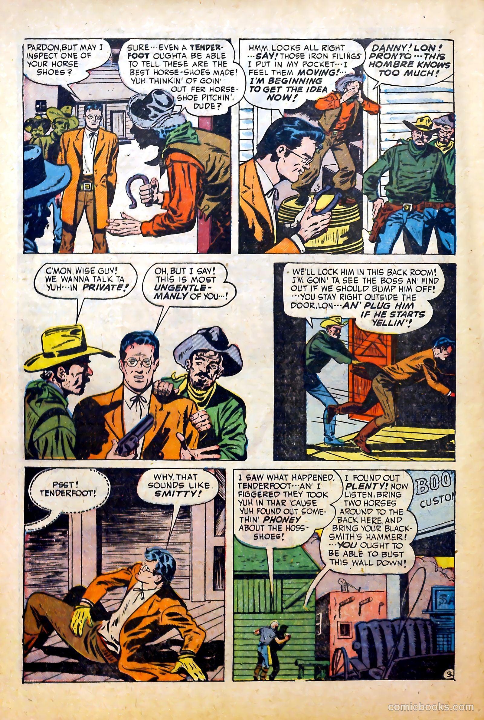 Blazing West #6 — page 46 of 52