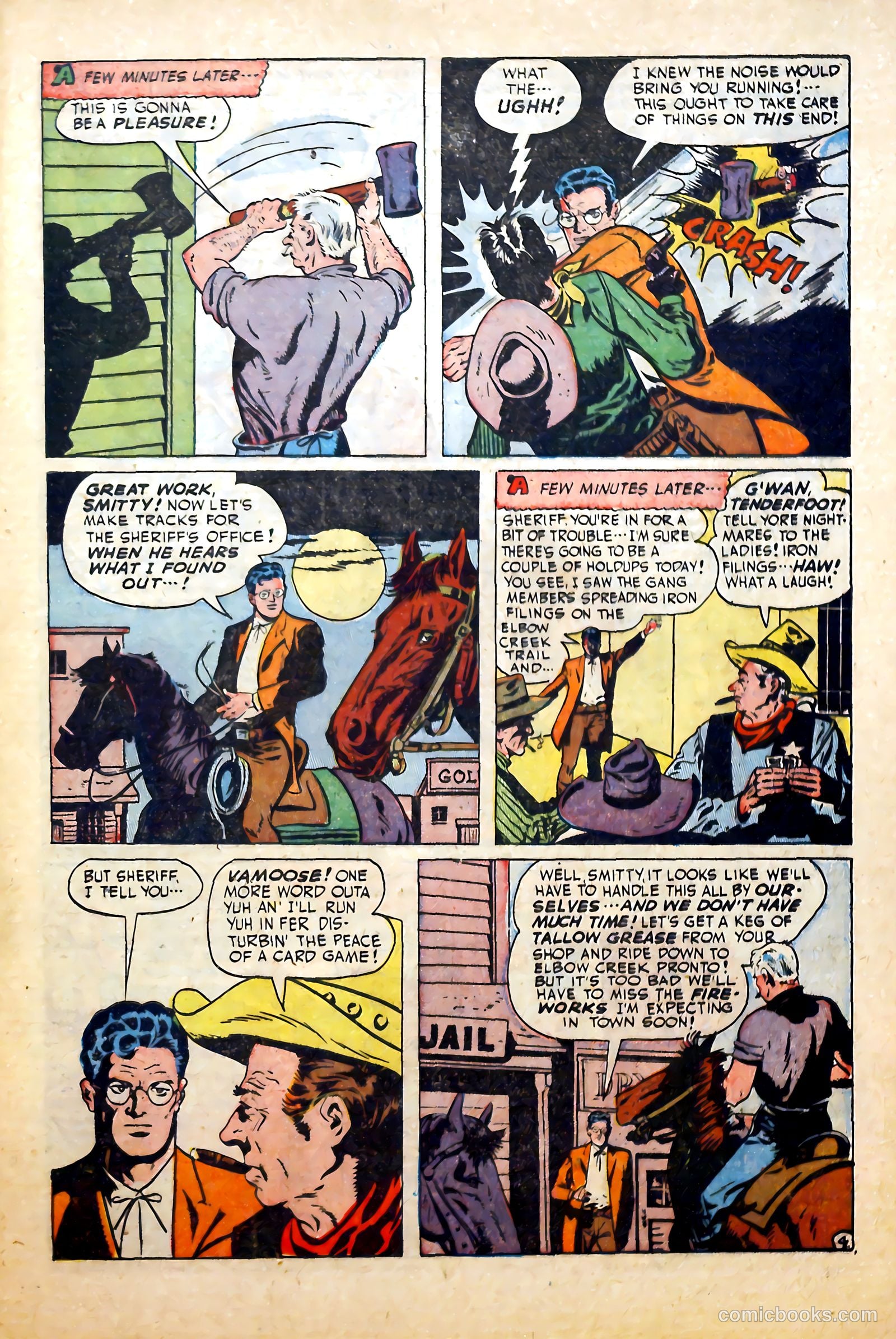 Blazing West #6 — page 47 of 52