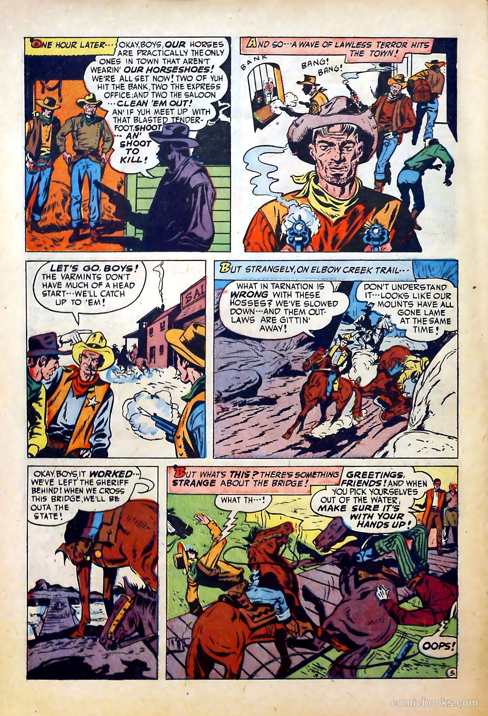 Blazing West #6 — page 48 of 52