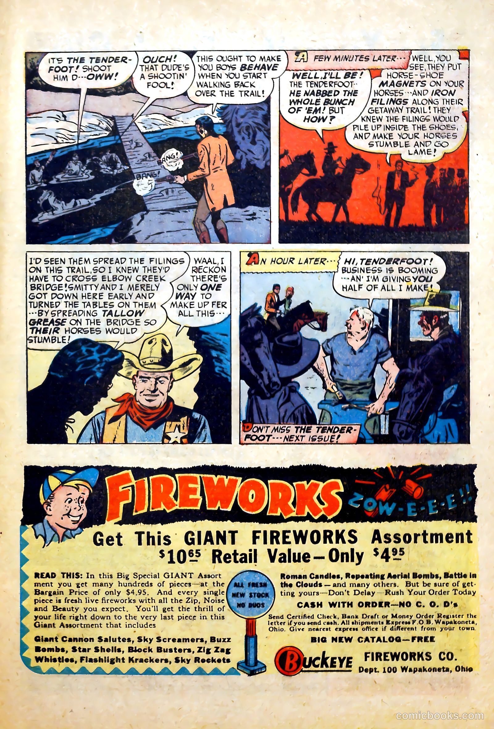 Blazing West #6 — page 49 of 52