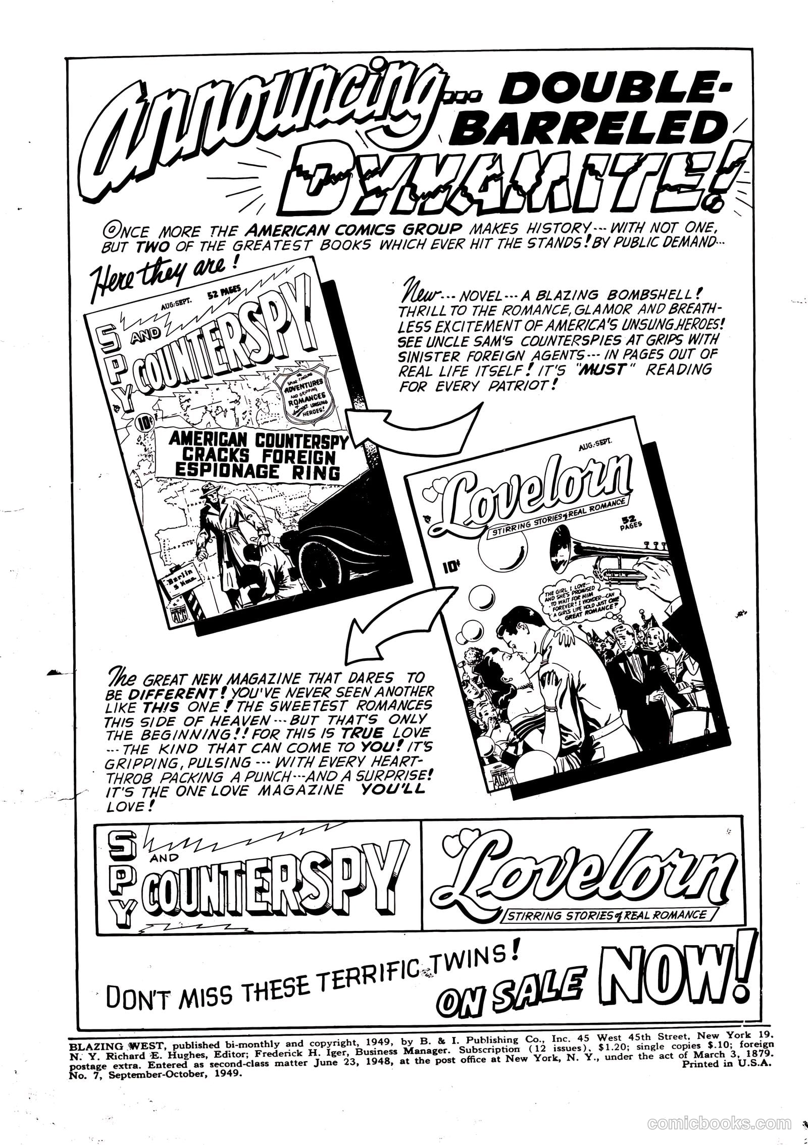Blazing West #7 — page 2 of 52