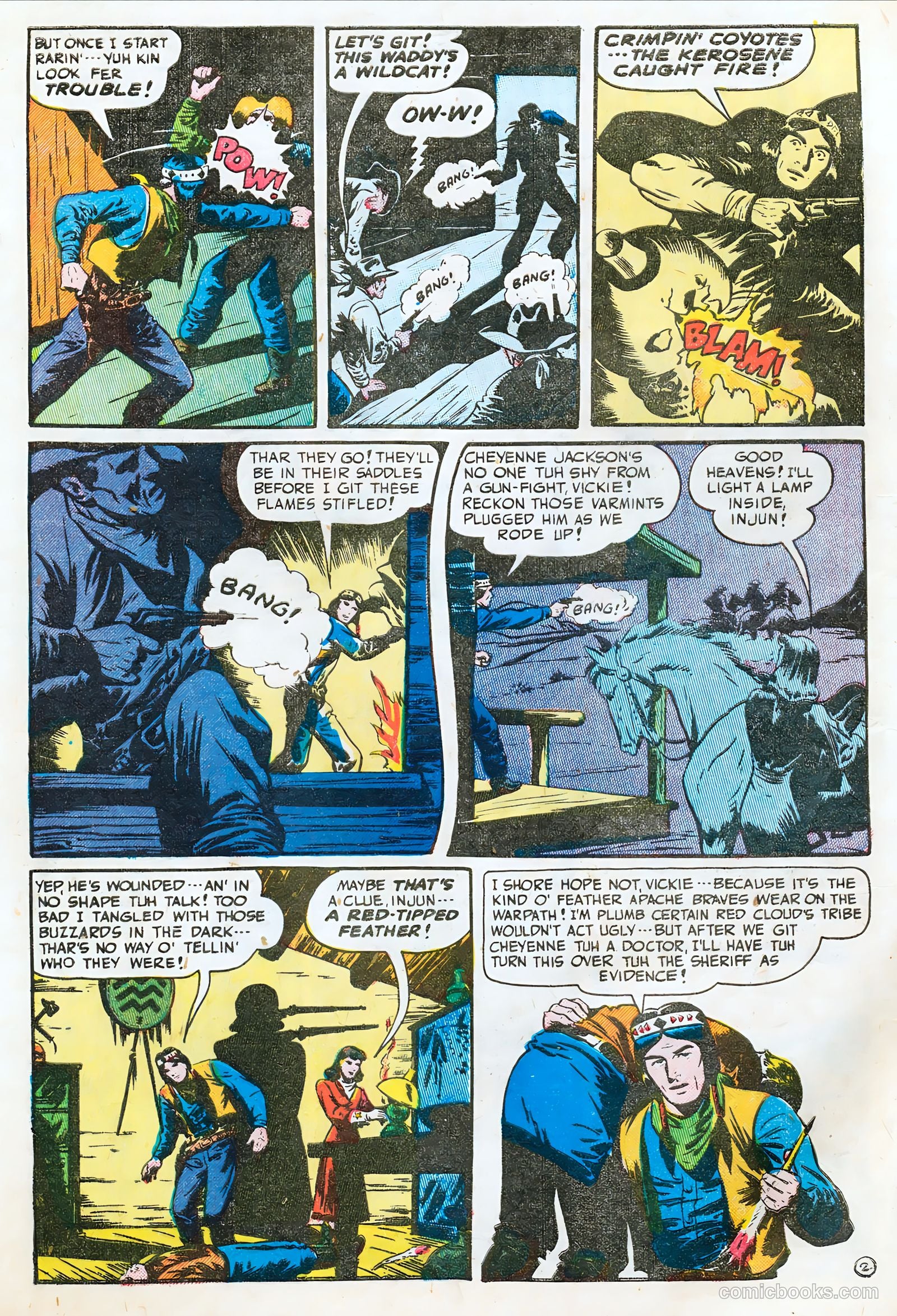 Blazing West #7 — page 4 of 52