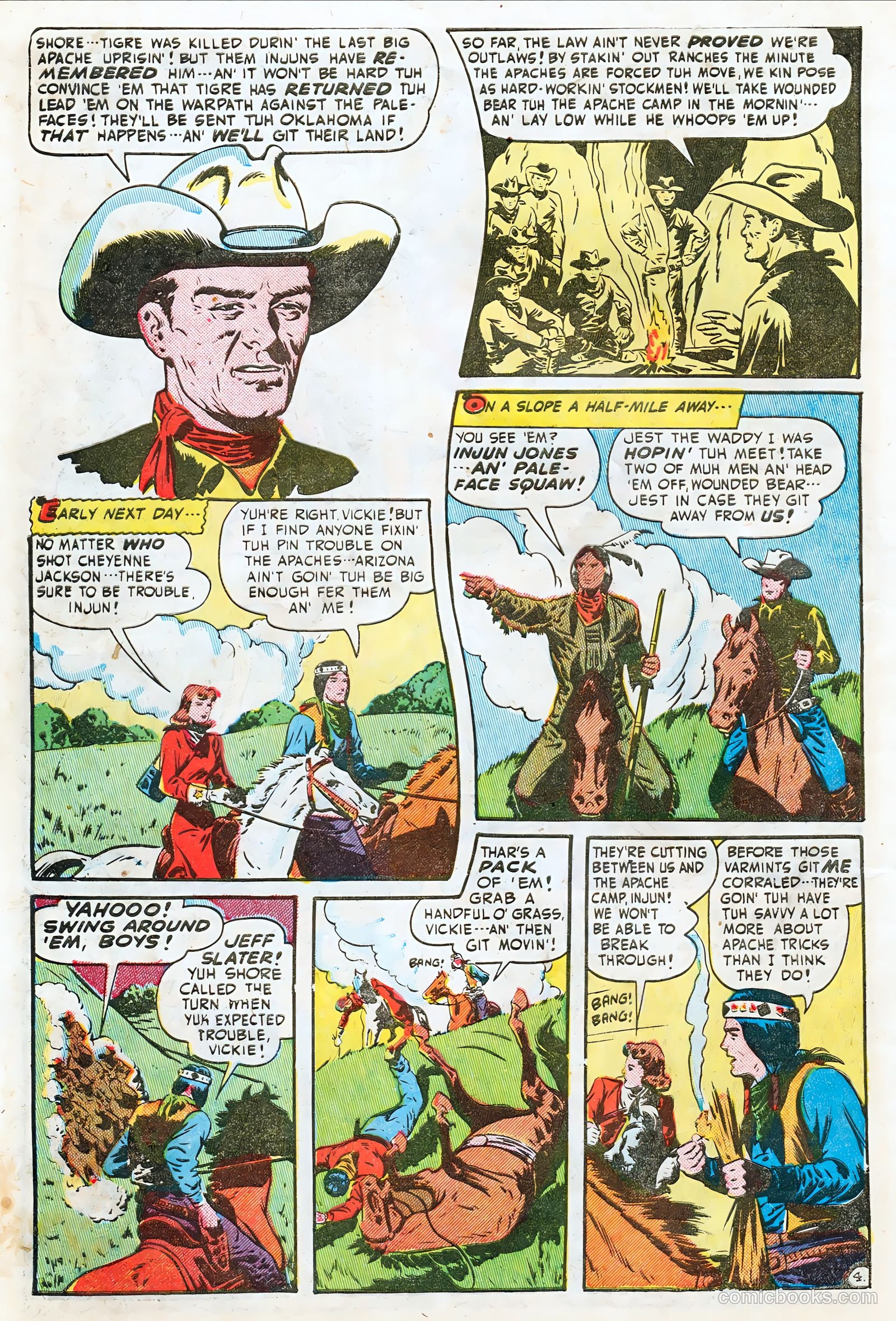 Blazing West #7 — page 6 of 52