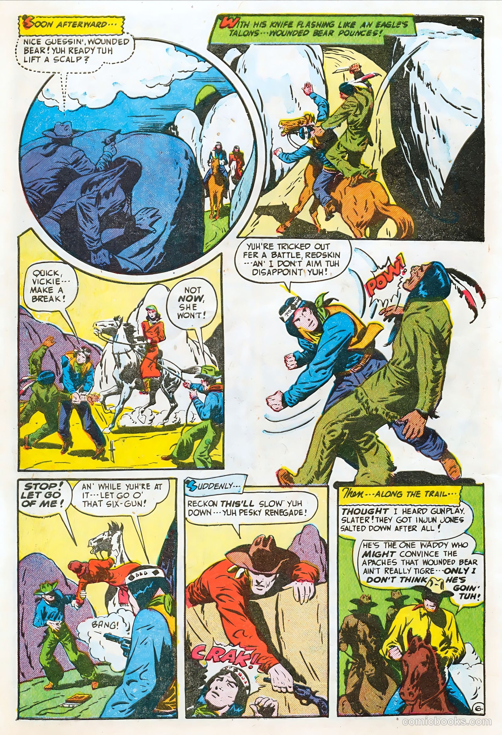 Blazing West #7 — page 8 of 52