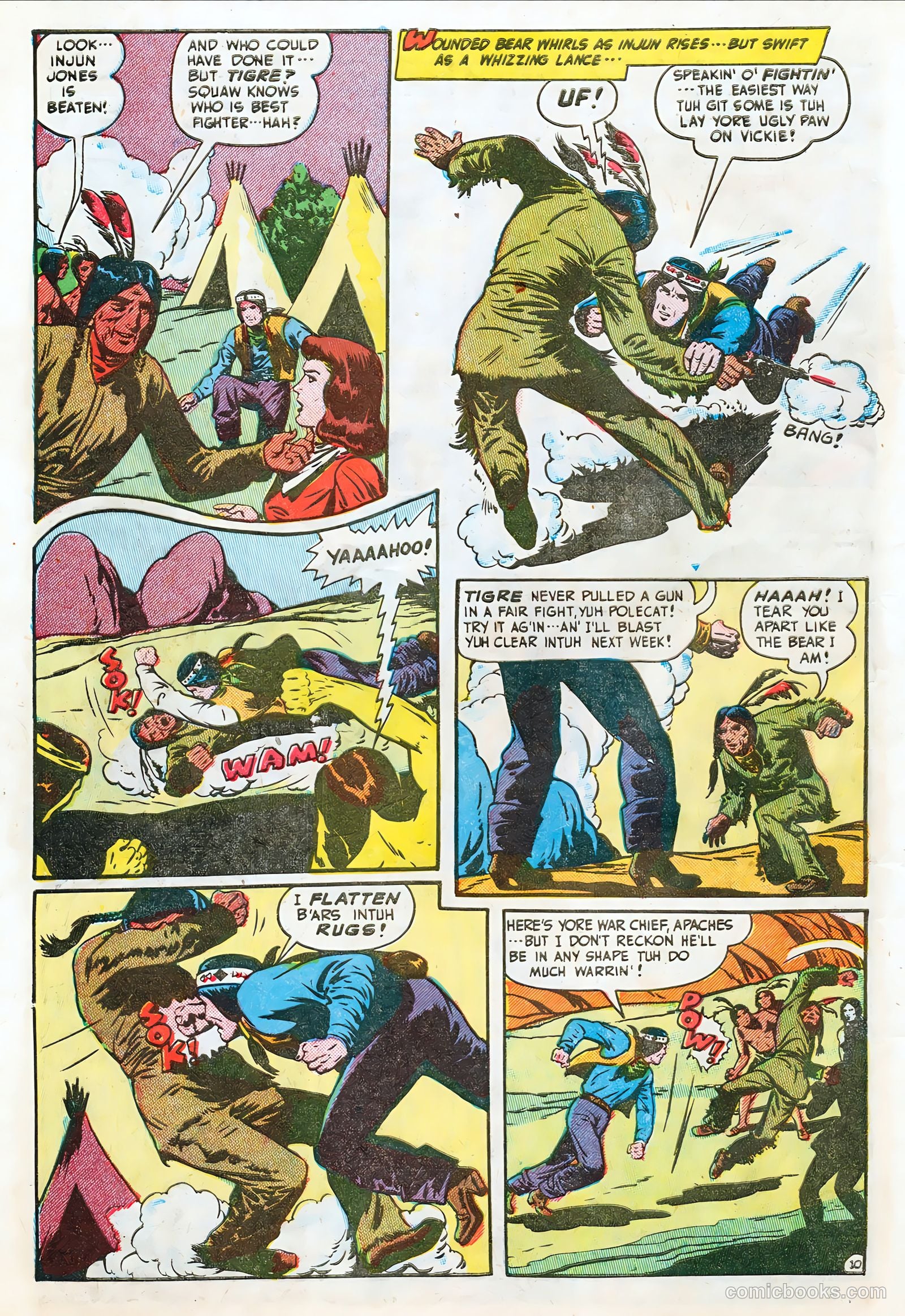 Blazing West #7 — page 12 of 52