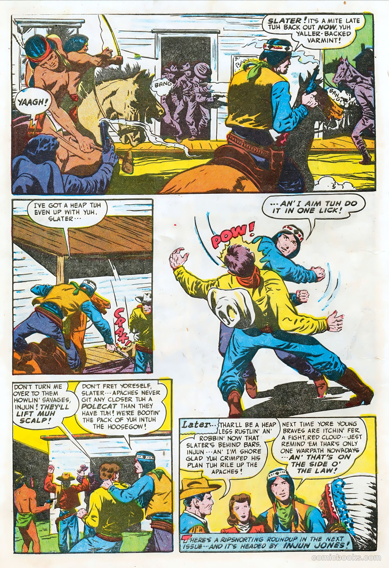 Blazing West #7 — page 14 of 52