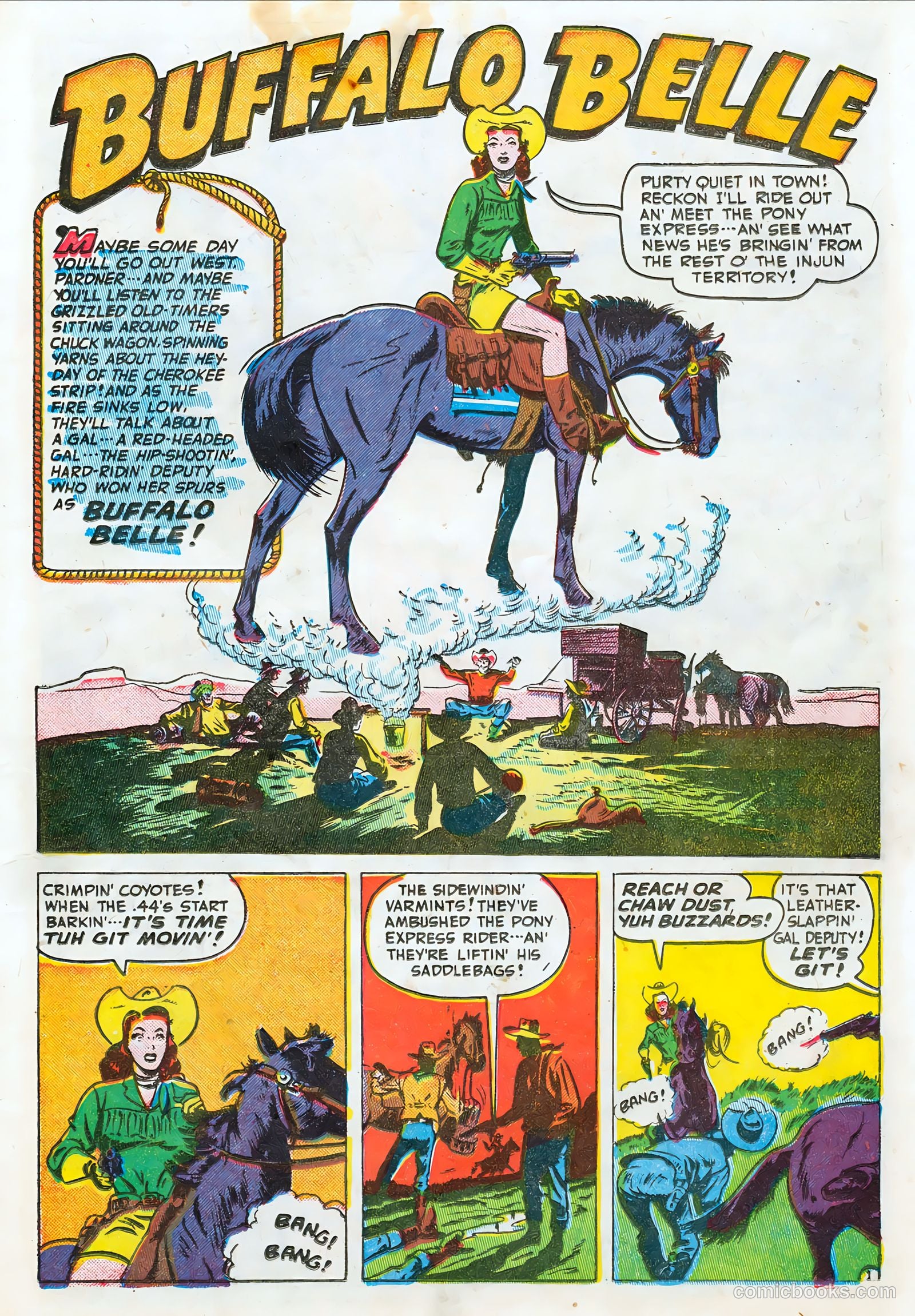 Blazing West #7 — page 15 of 52