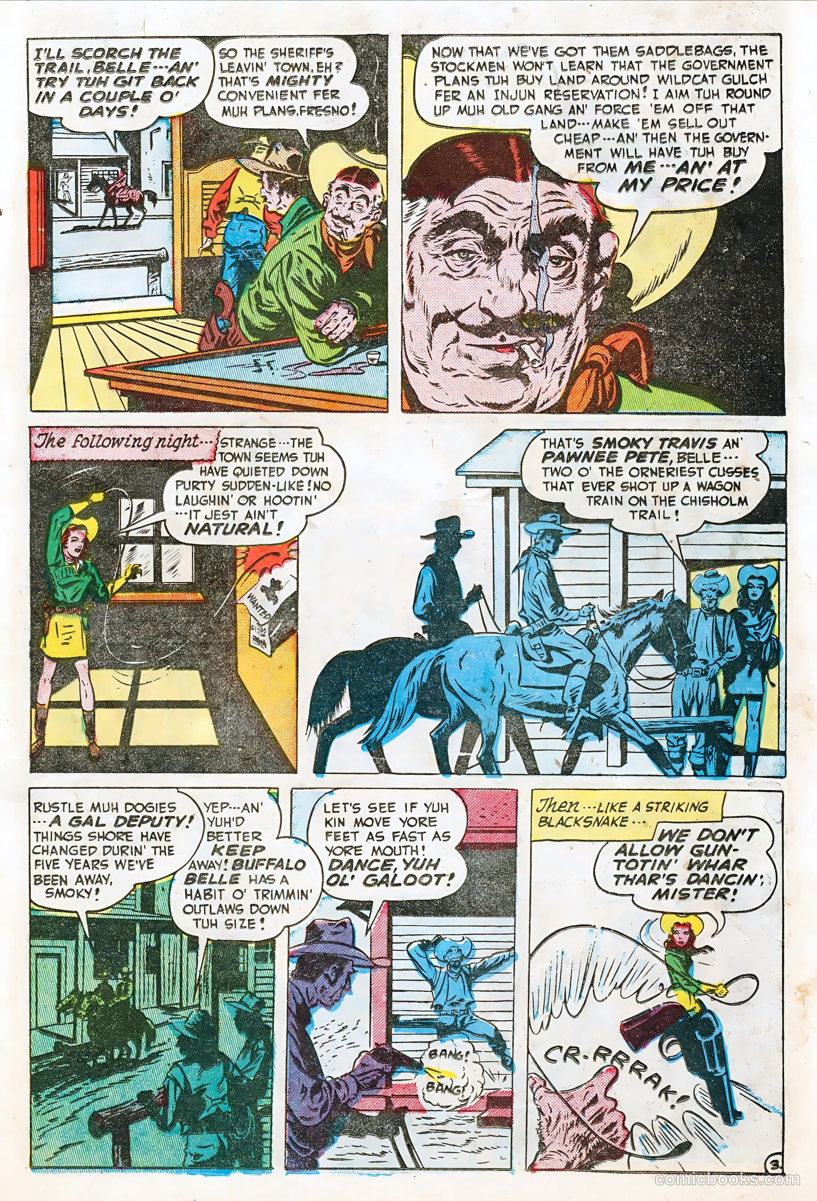 Blazing West #7 — page 17 of 52