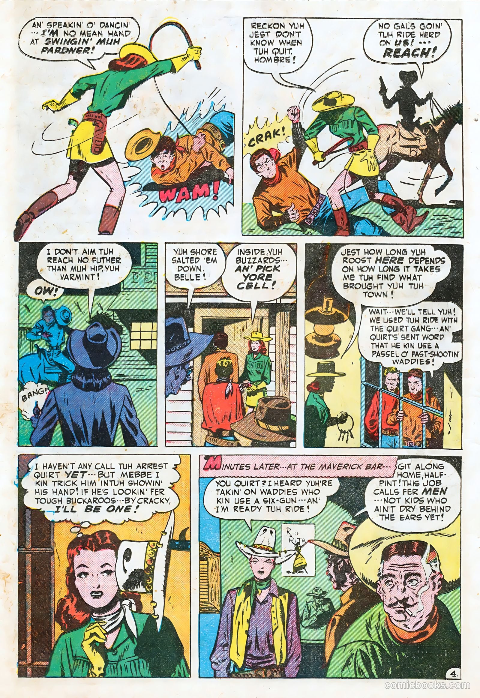 Blazing West #7 — page 18 of 52
